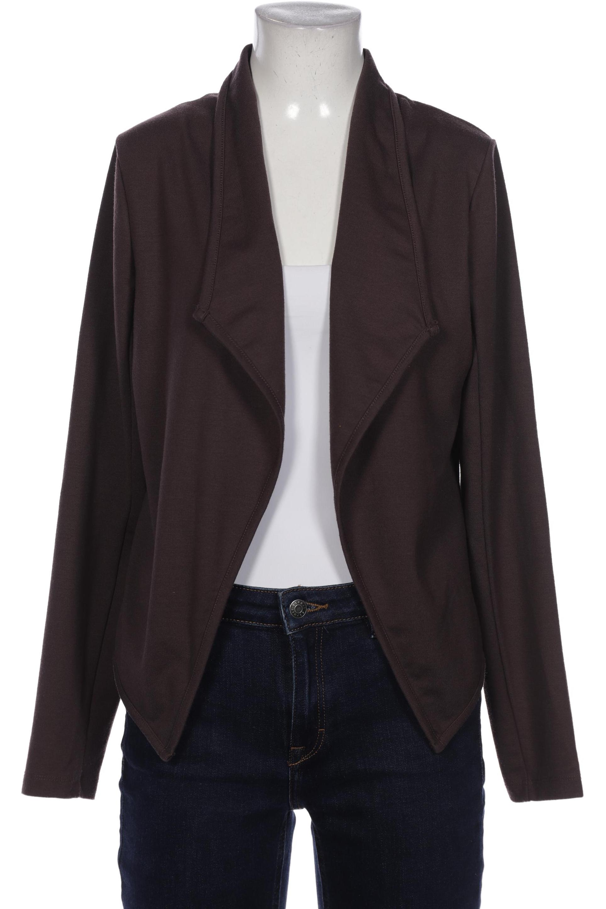 

soyaconcept Damen Strickjacke, braun, Gr. 38