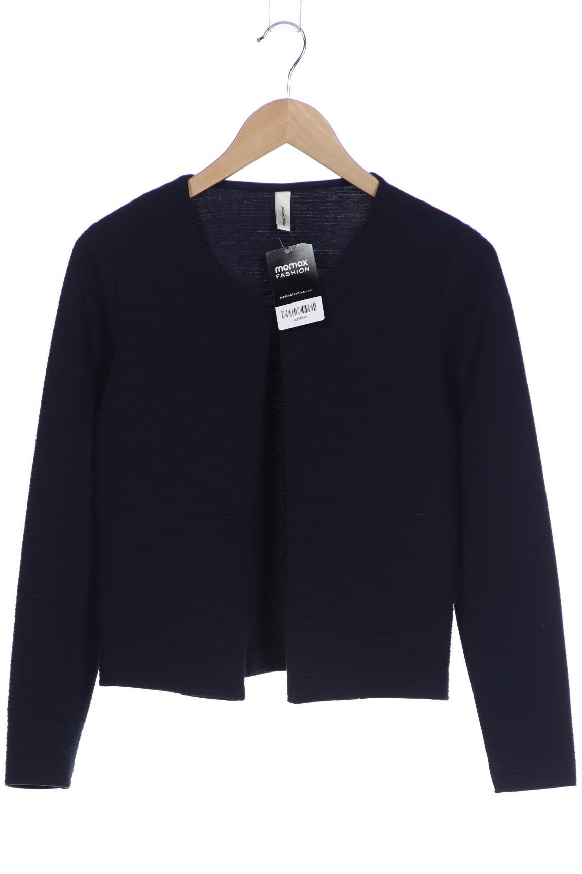 

soyaconcept Damen Strickjacke, marineblau, Gr. 36