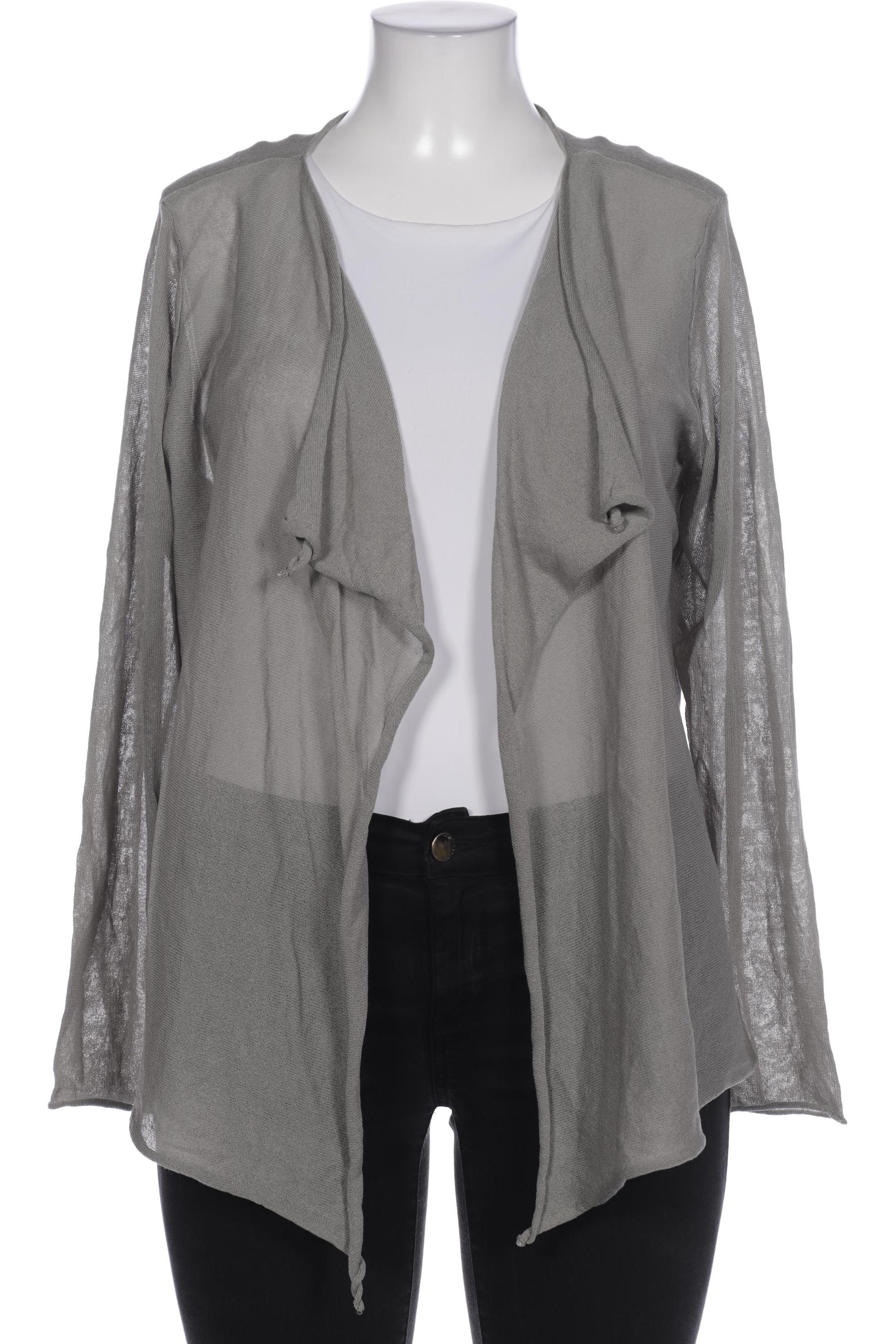 

soyaconcept Damen Strickjacke, grau, Gr. 46