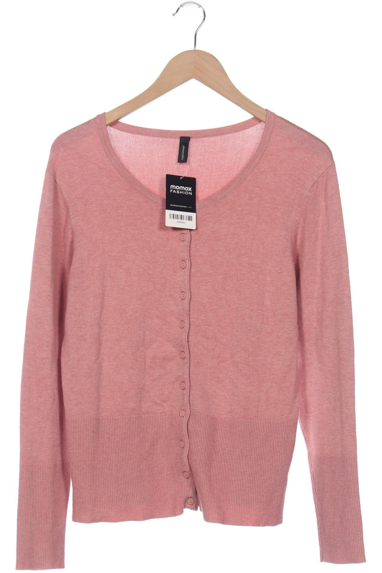 

soyaconcept Damen Strickjacke, pink, Gr. 42