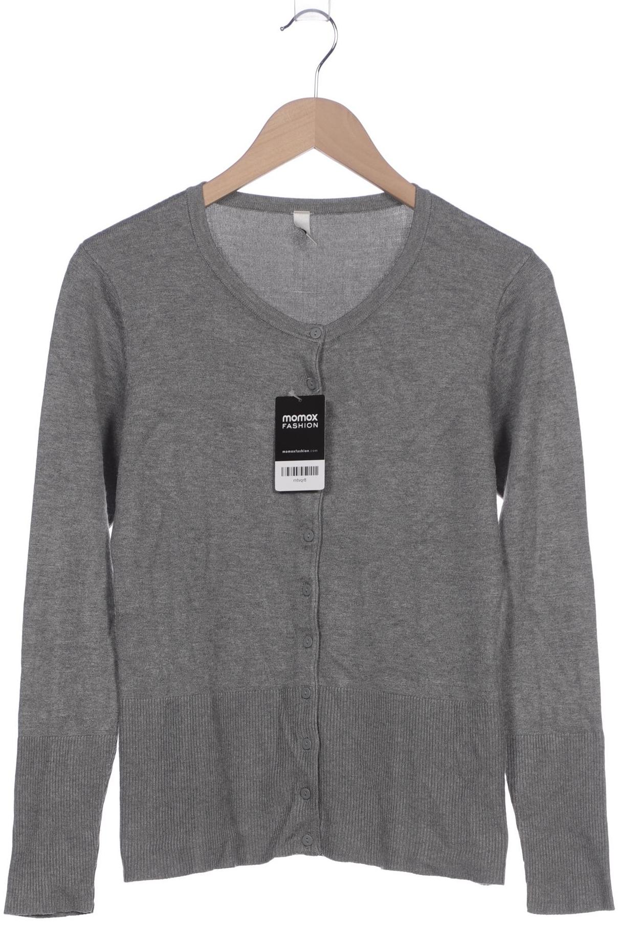 

soyaconcept Damen Strickjacke, grau, Gr. 36