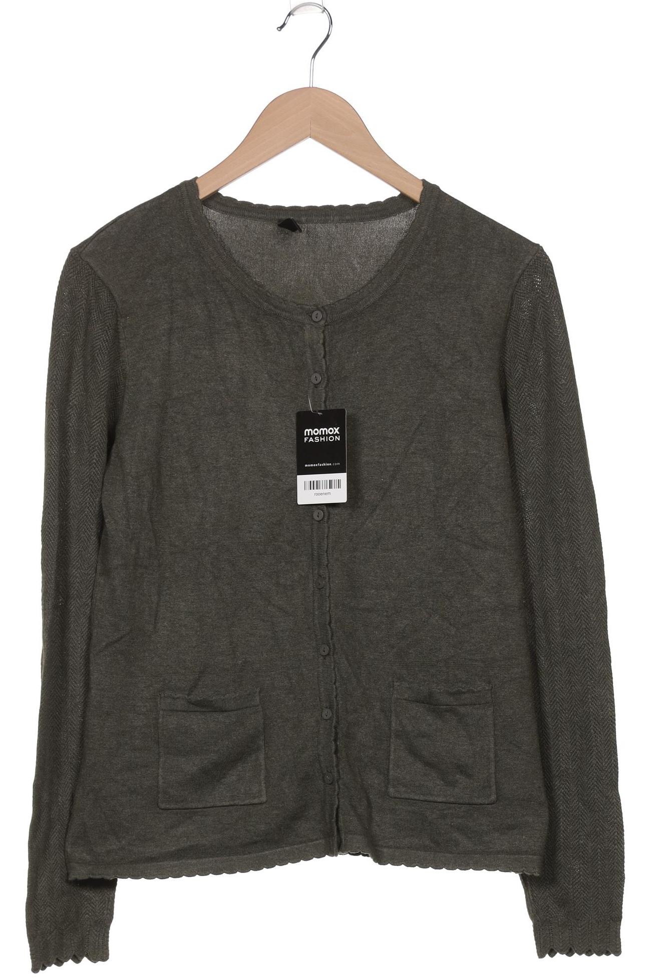 

soyaconcept Damen Strickjacke, grün, Gr. 38