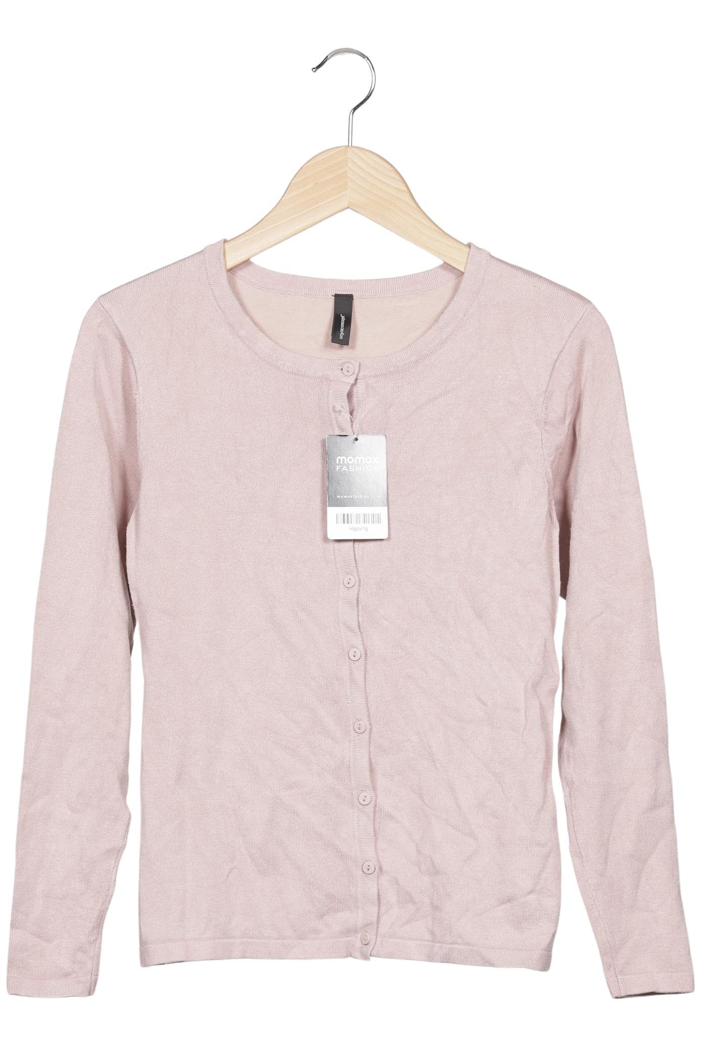 

soyaconcept Damen Strickjacke, pink, Gr. 36