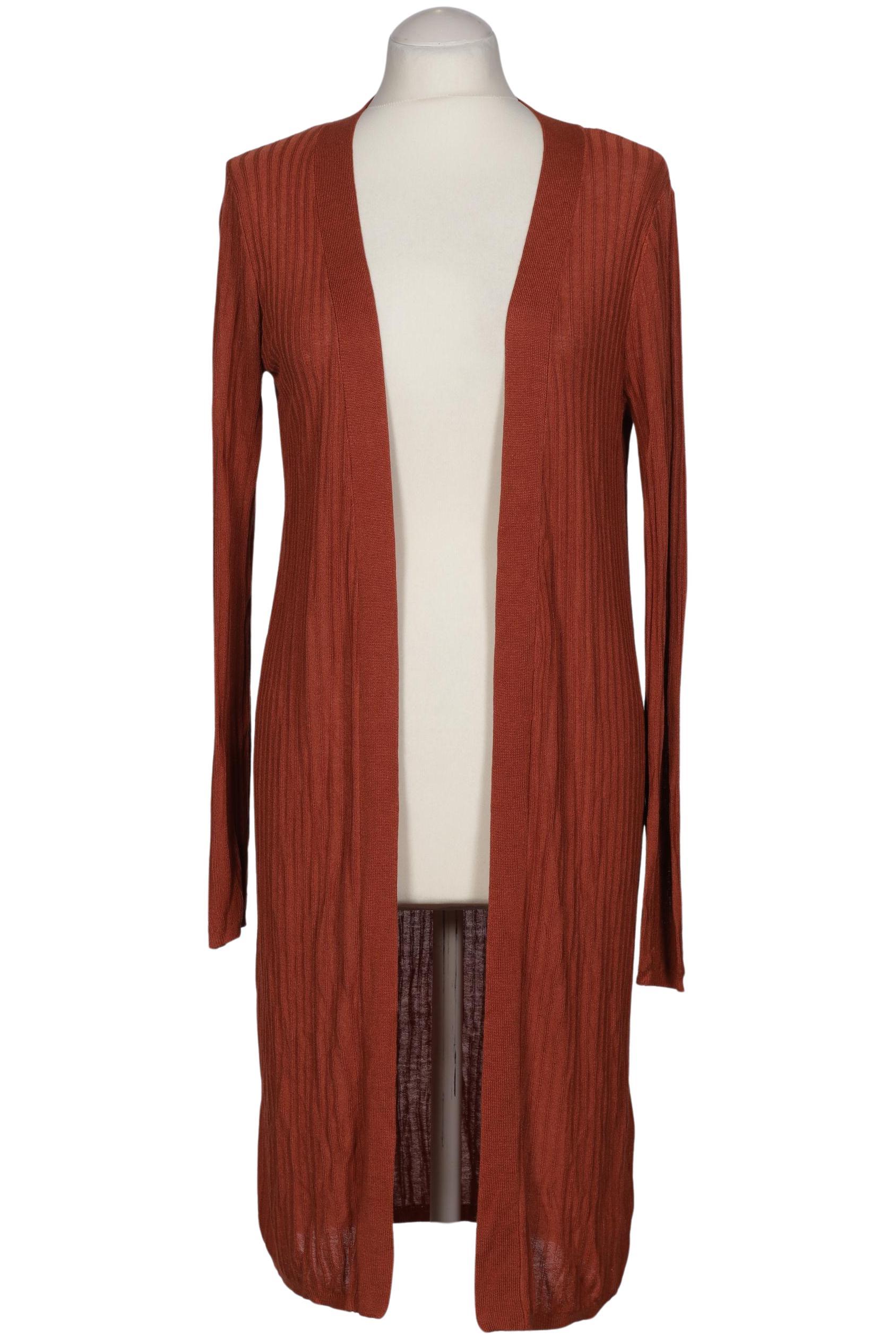 

soyaconcept Damen Strickjacke, orange, Gr. 38