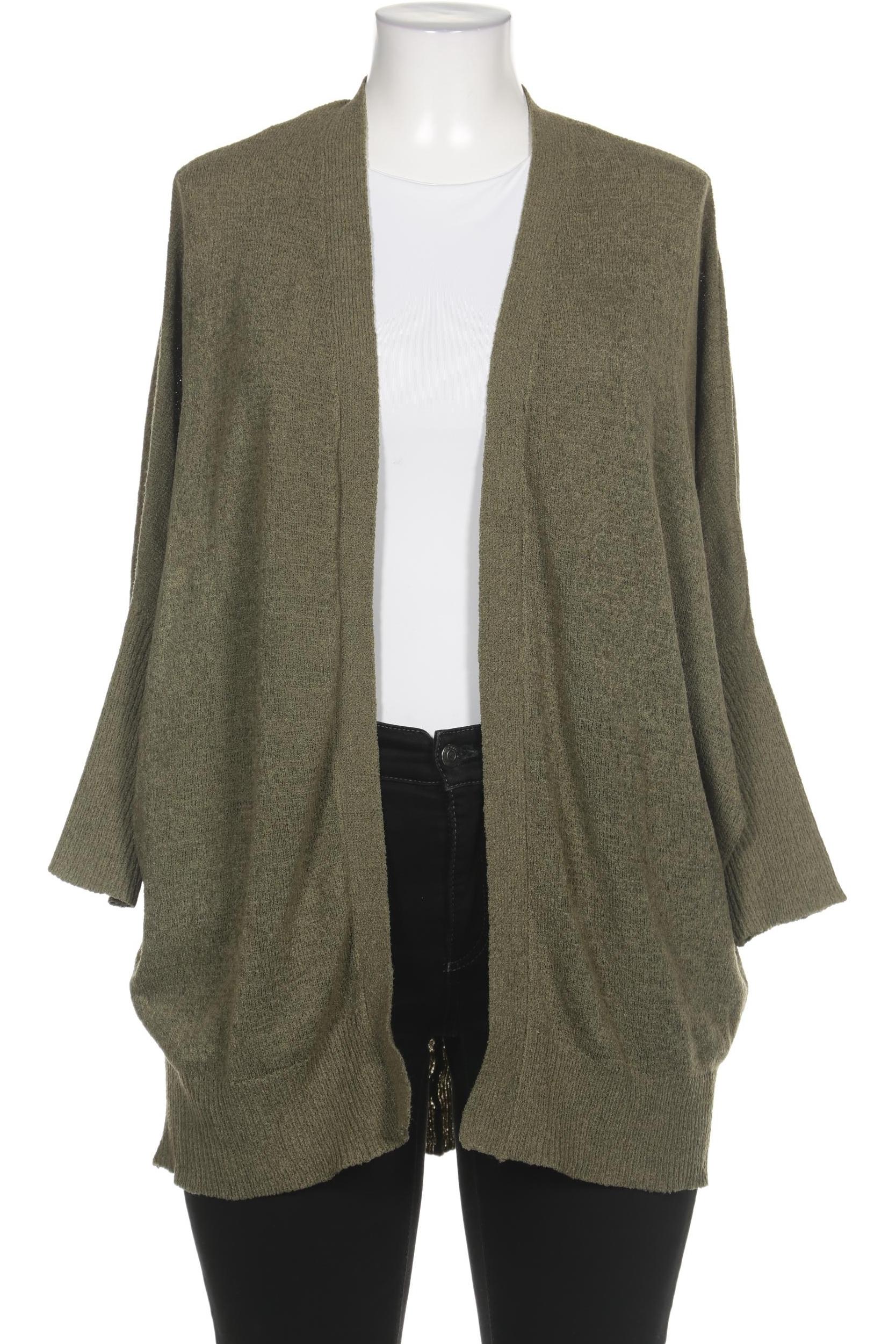

soyaconcept Damen Strickjacke, grün, Gr. 44