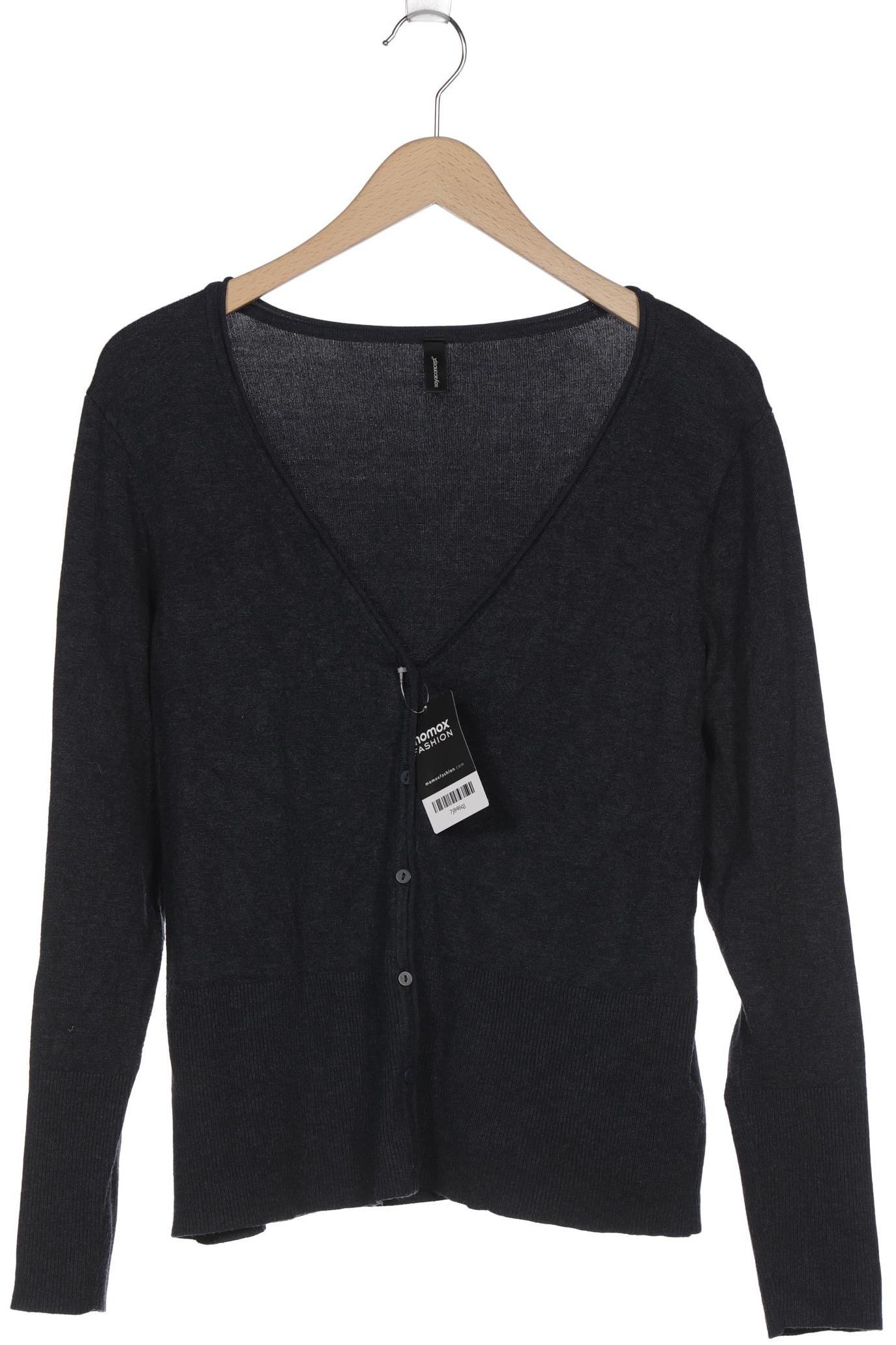 

soyaconcept Damen Strickjacke, marineblau