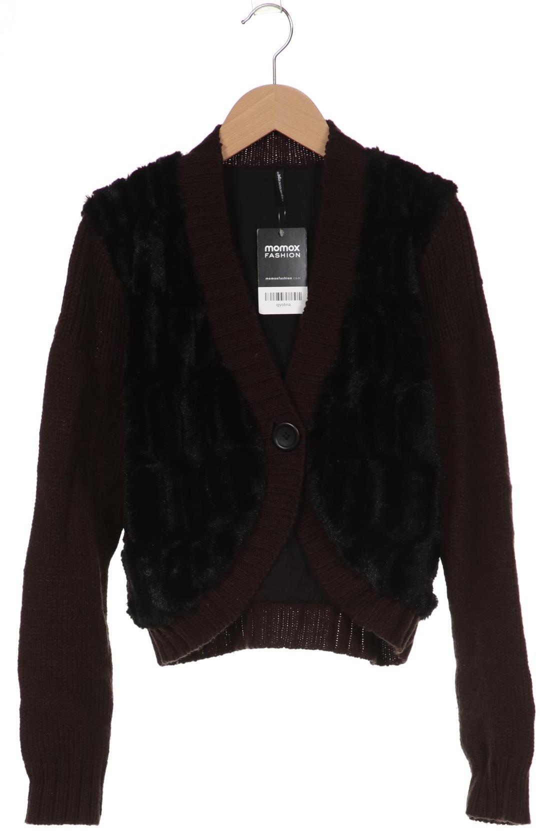 

soyaconcept Damen Strickjacke, grün, Gr. 38