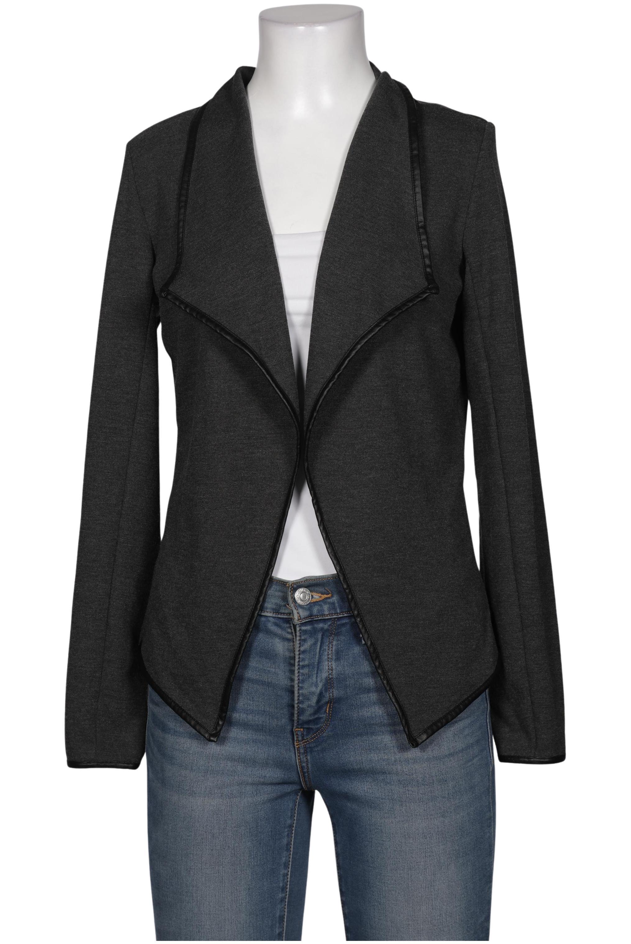 

soyaconcept Damen Strickjacke, grau, Gr. 36