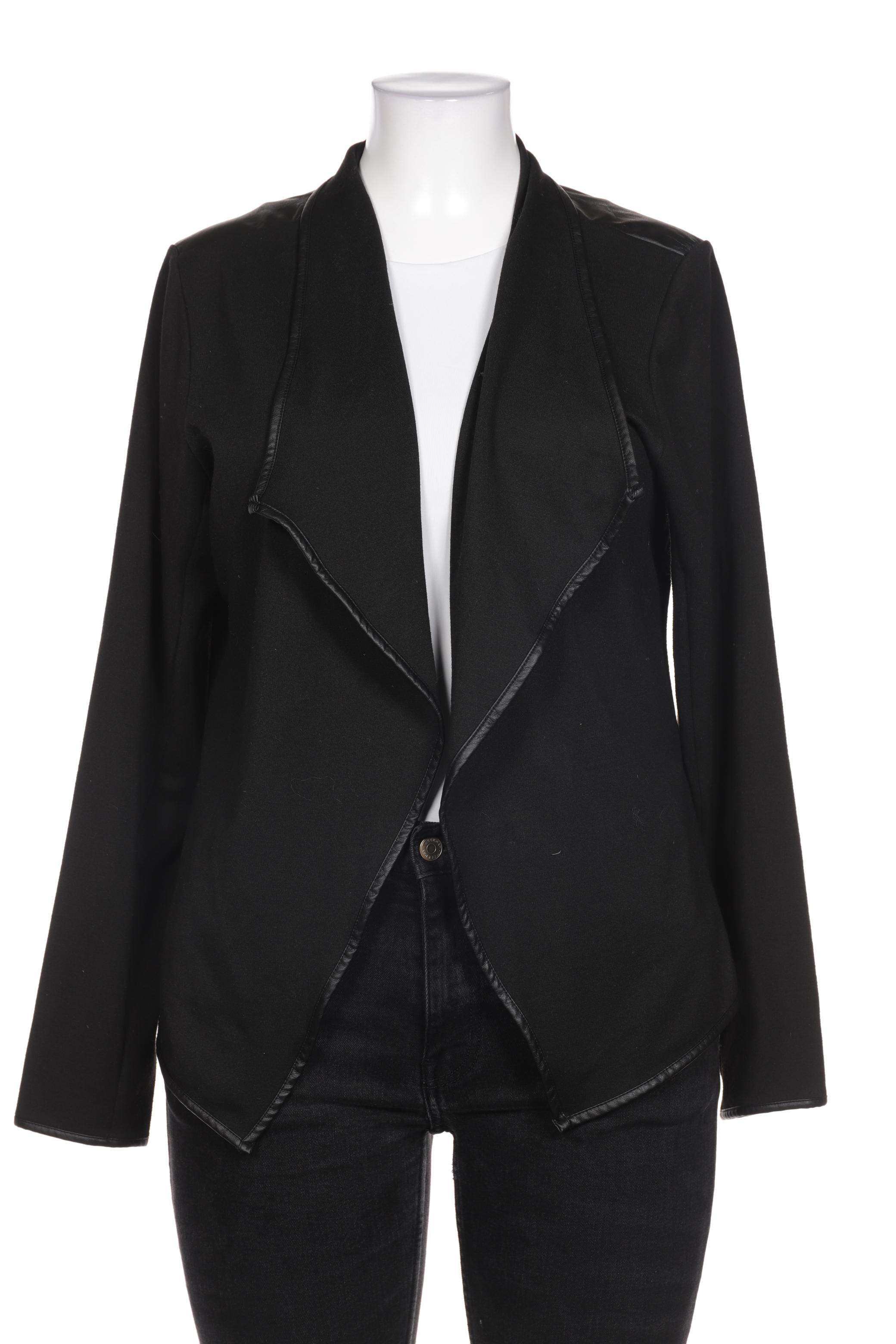 

soyaconcept Damen Strickjacke, schwarz, Gr. 46