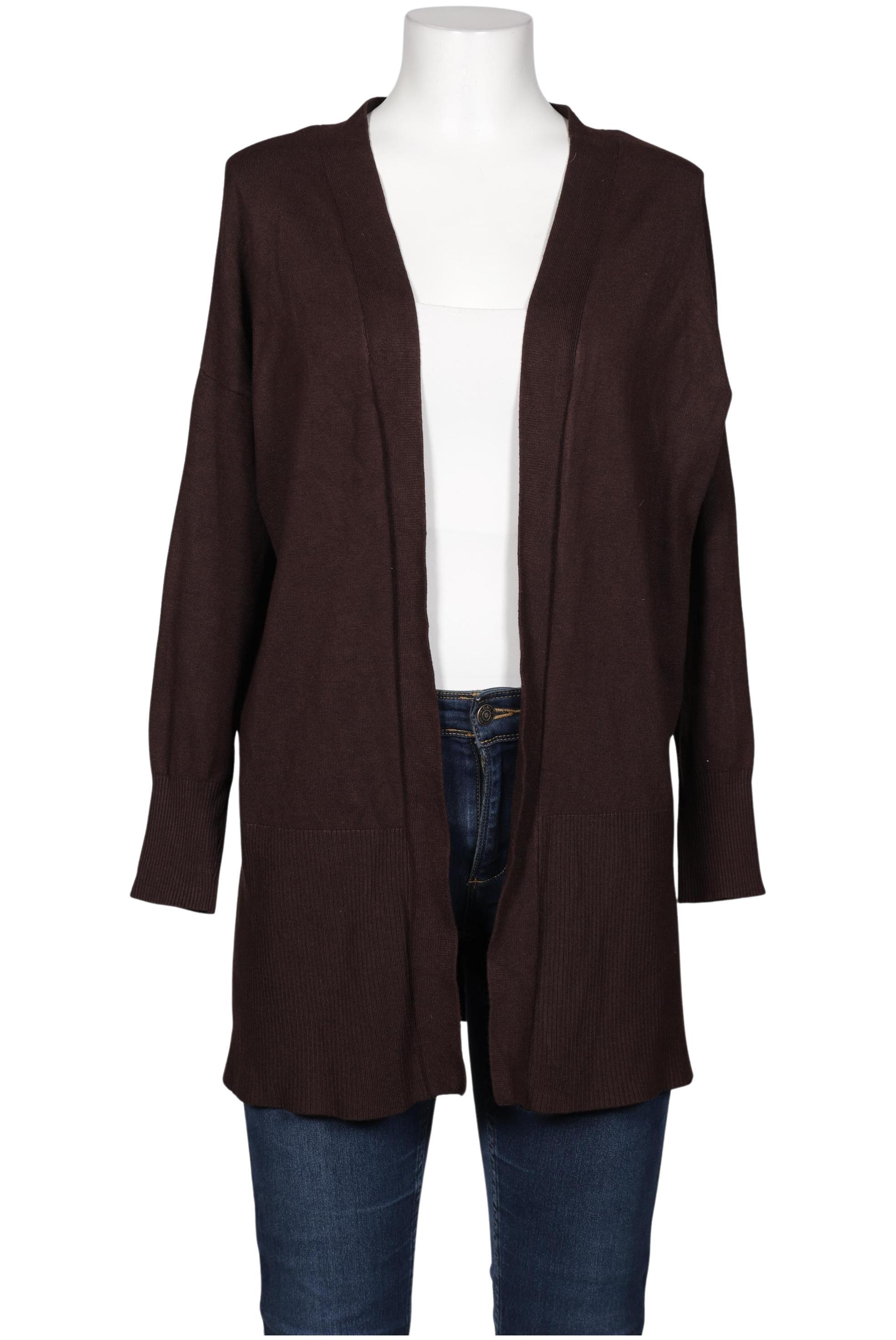 

soyaconcept Damen Strickjacke, bordeaux, Gr. 42