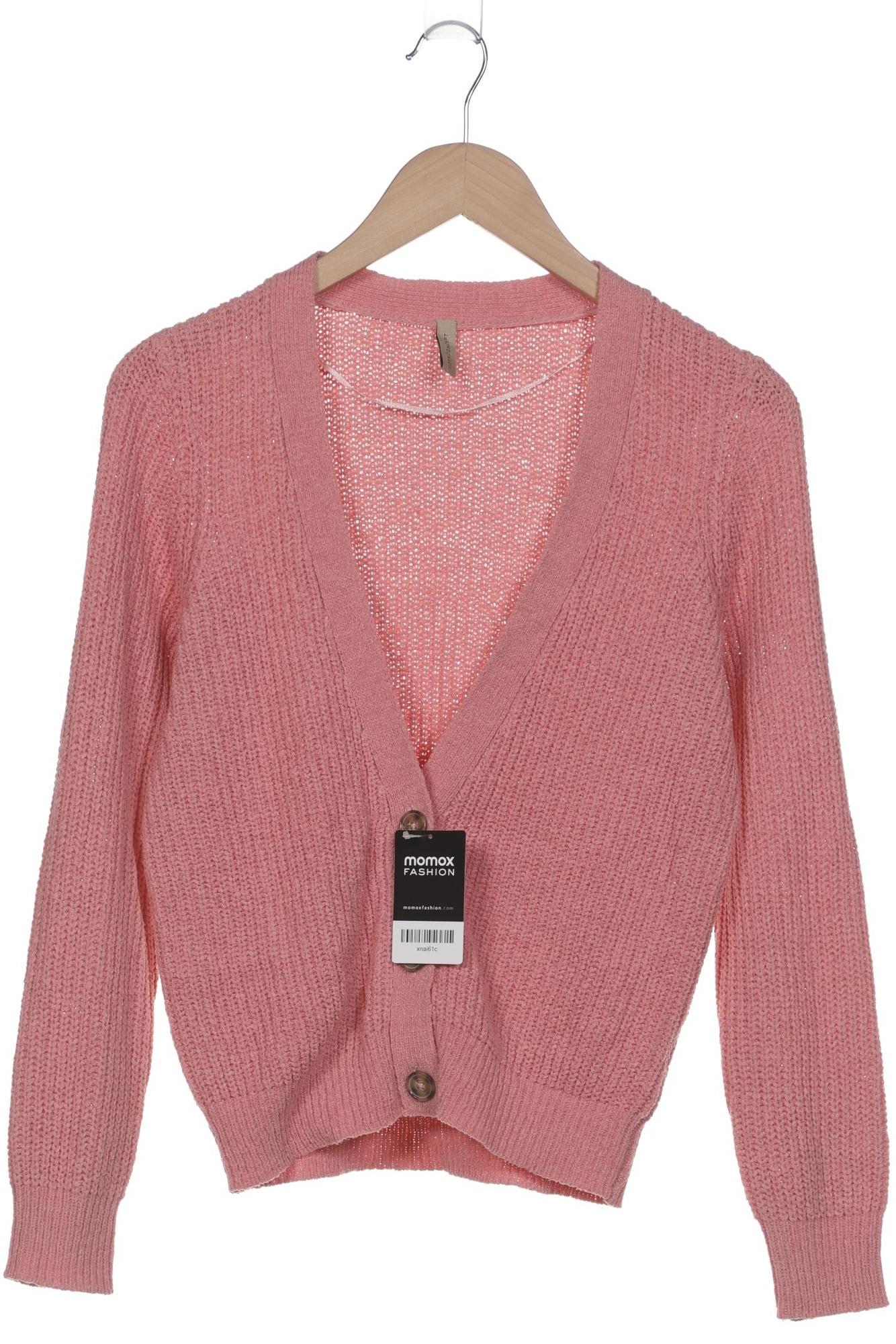 

soyaconcept Damen Strickjacke, pink, Gr. 36