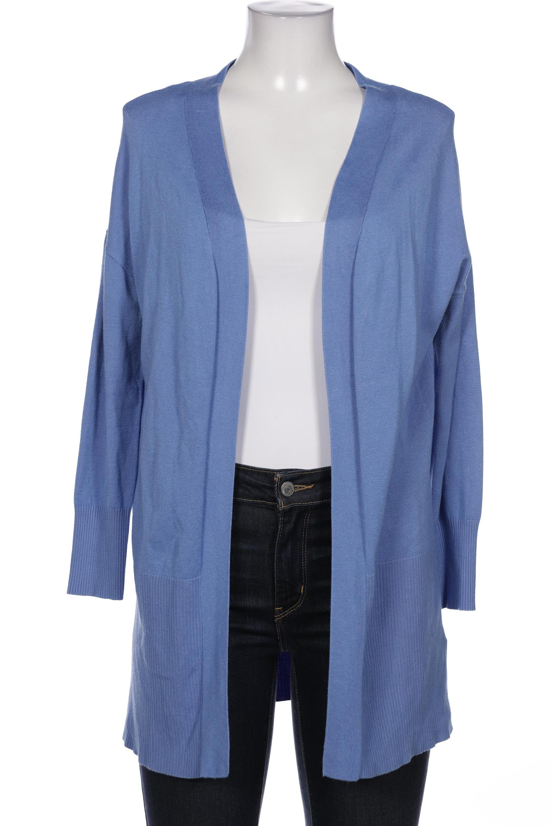 

soyaconcept Damen Strickjacke, blau, Gr. 36