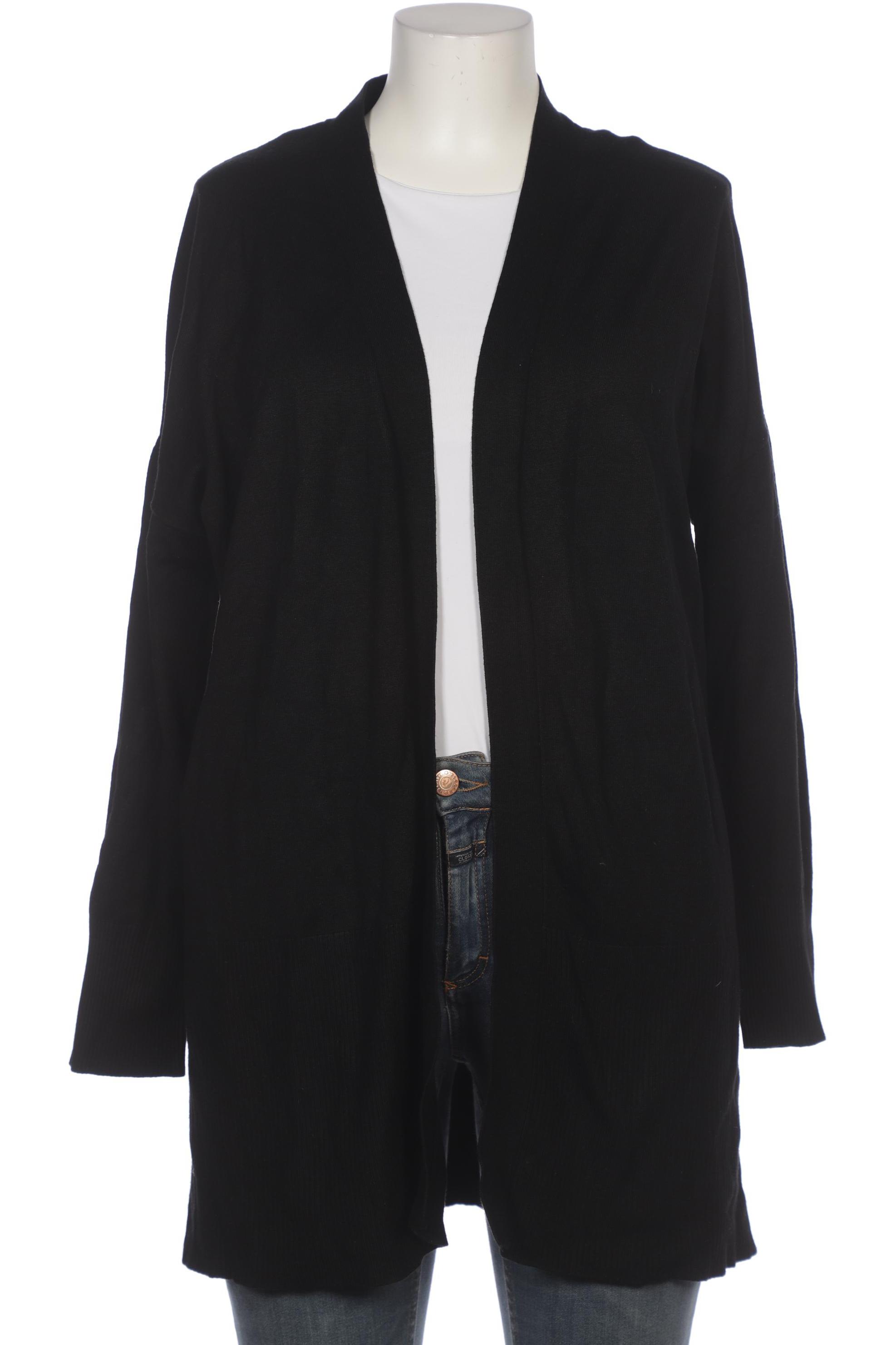

soyaconcept Damen Strickjacke, schwarz, Gr. 46