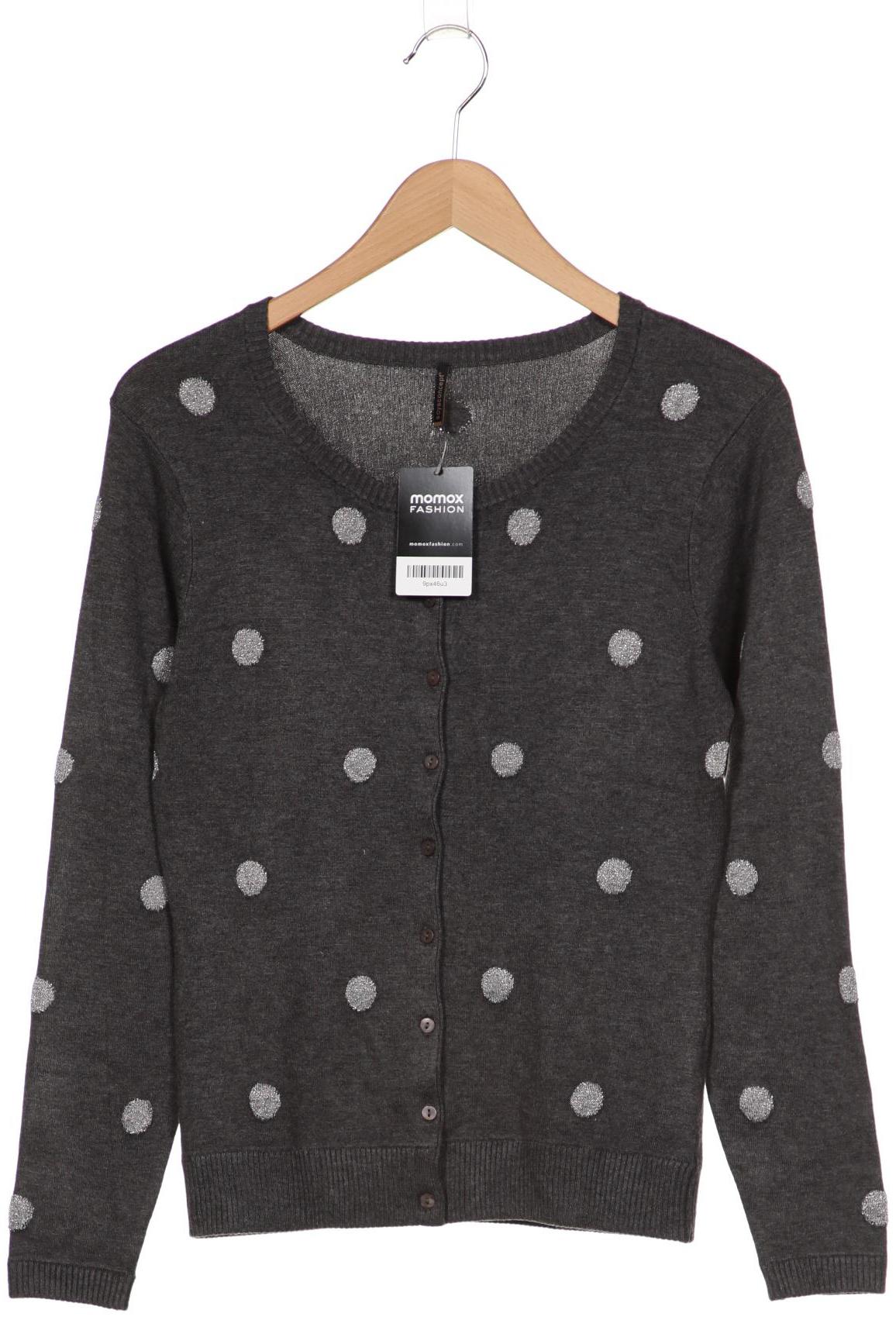 

soyaconcept Damen Strickjacke, grau, Gr. 36