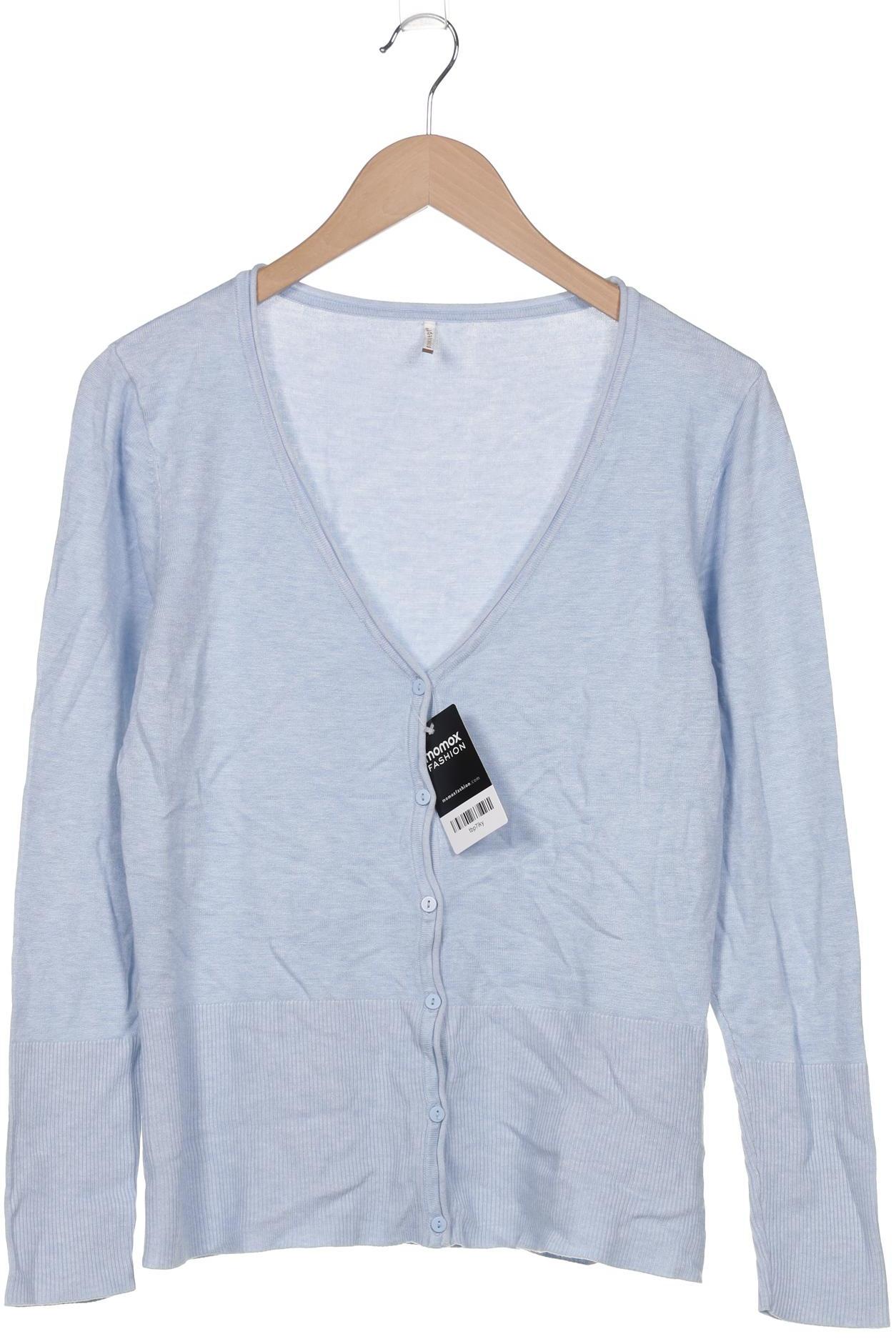 

soyaconcept Damen Strickjacke, hellblau, Gr. 42
