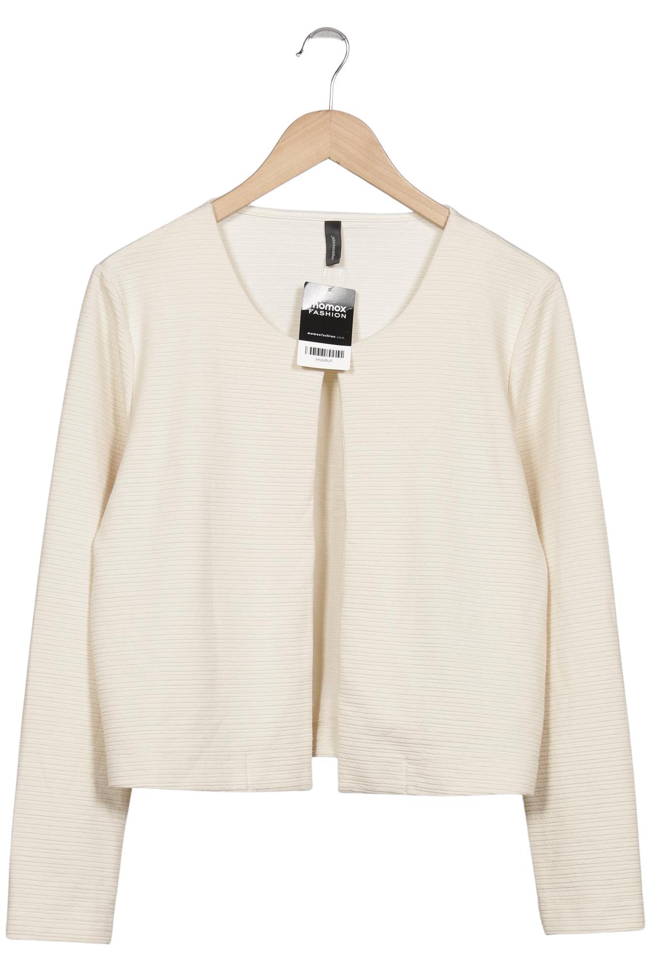 

soyaconcept Damen Strickjacke, cremeweiß, Gr. 42