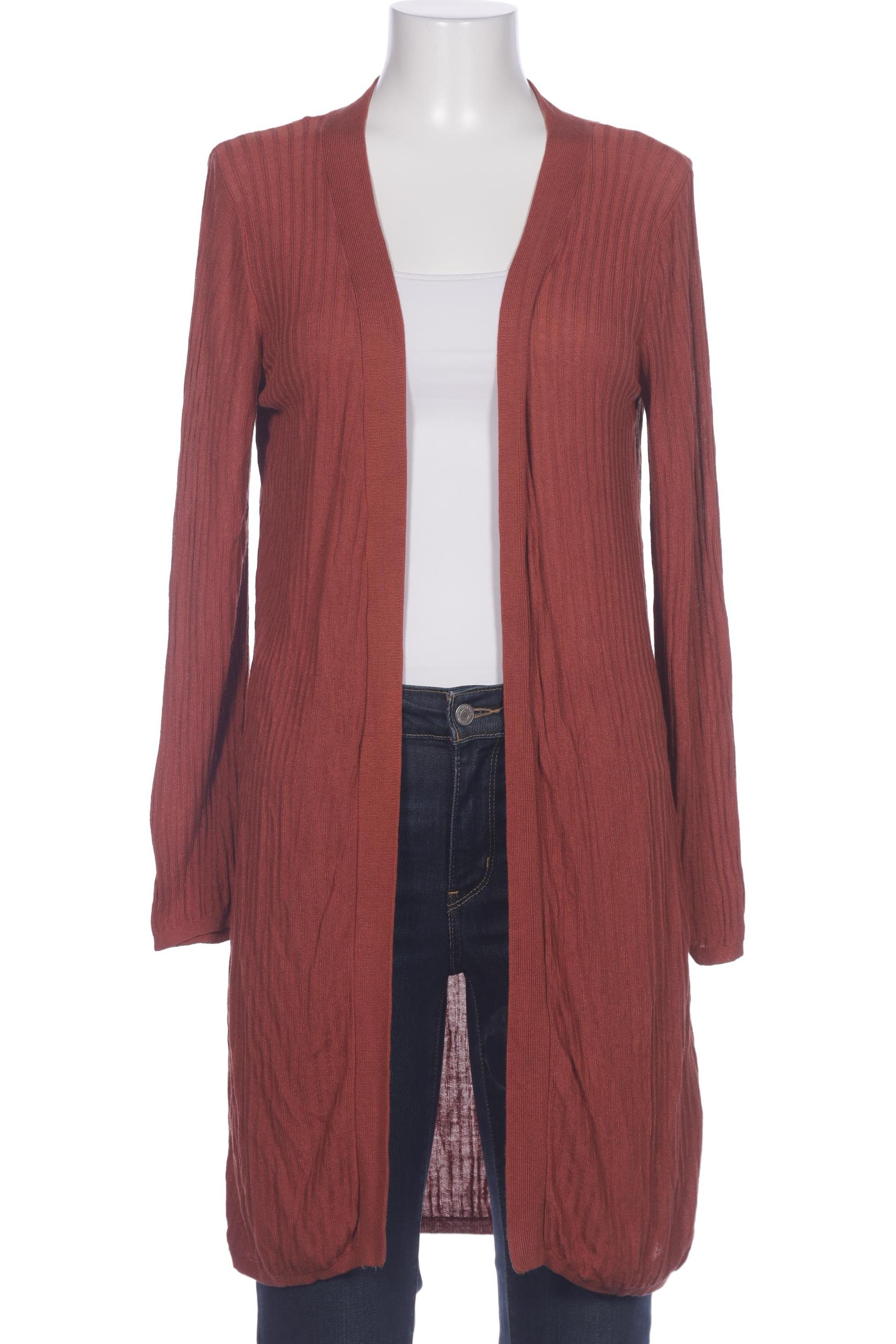 

soyaconcept Damen Strickjacke, orange, Gr. 42