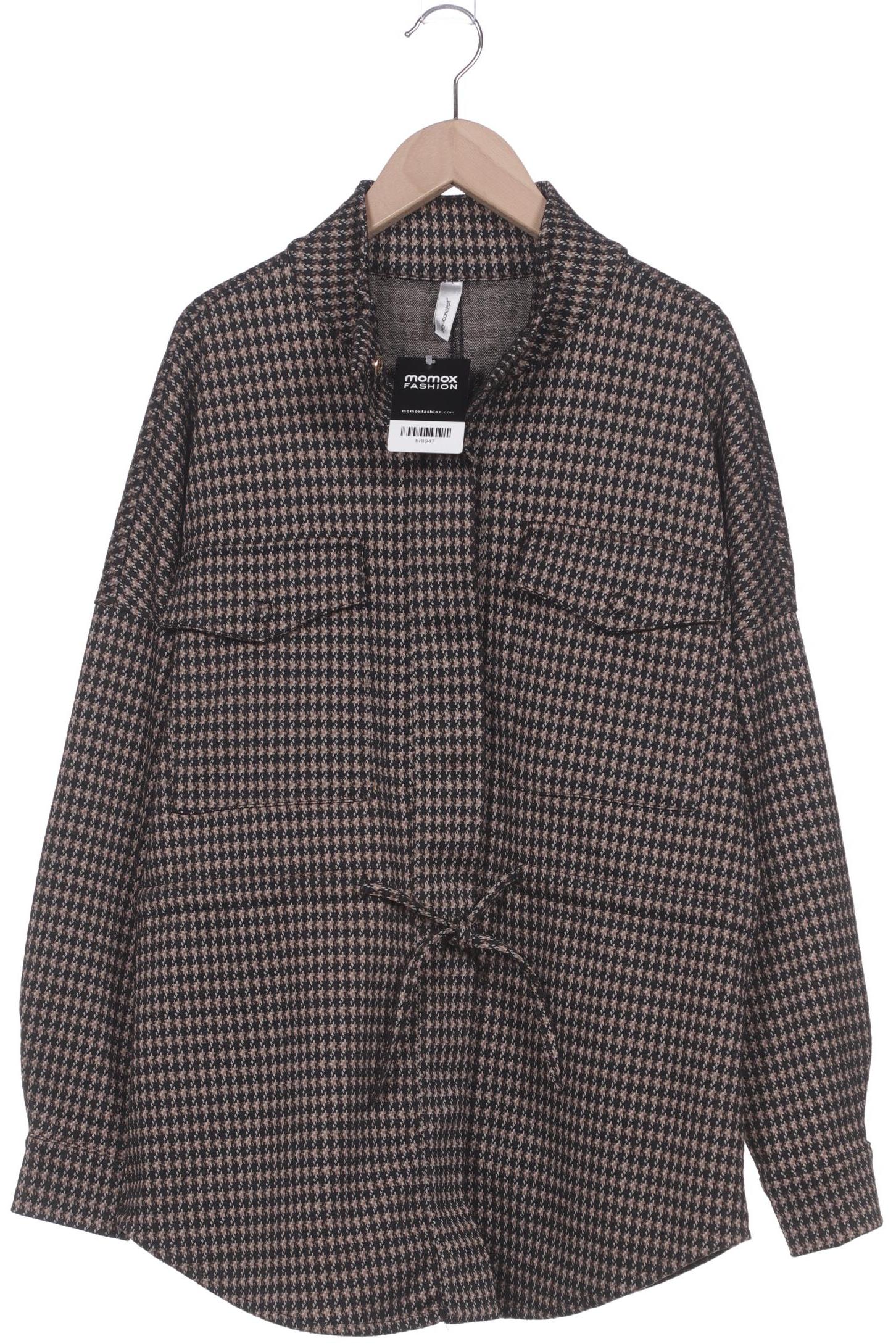 

soyaconcept Damen Strickjacke, braun, Gr. 34