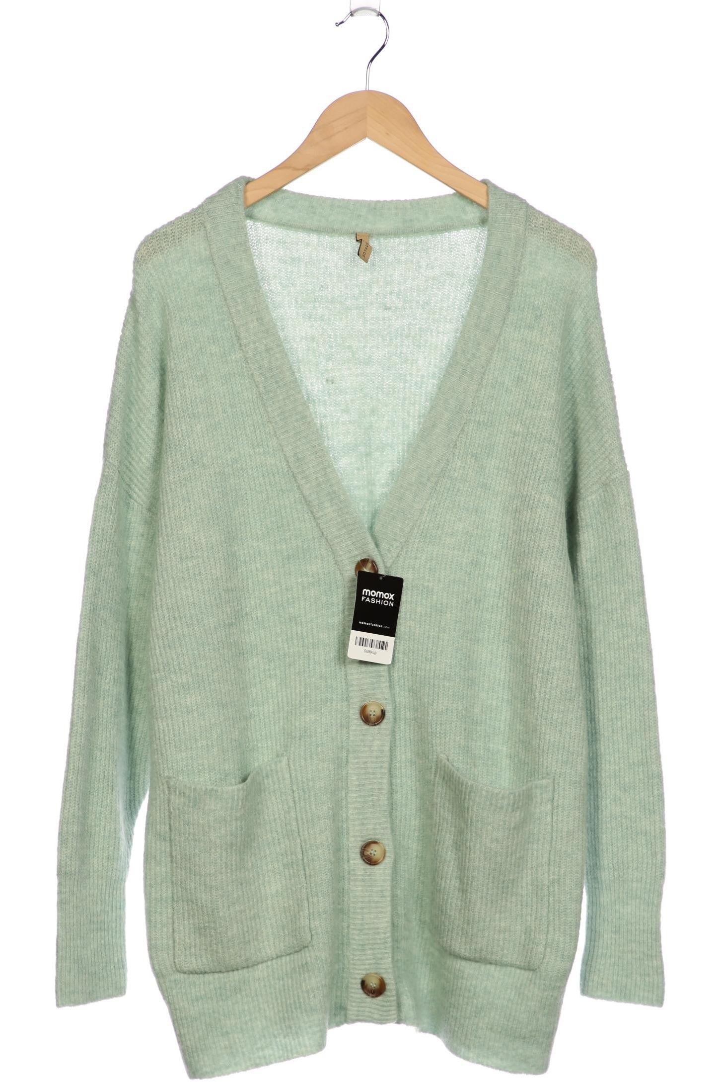 

soyaconcept Damen Strickjacke, türkis, Gr. 38