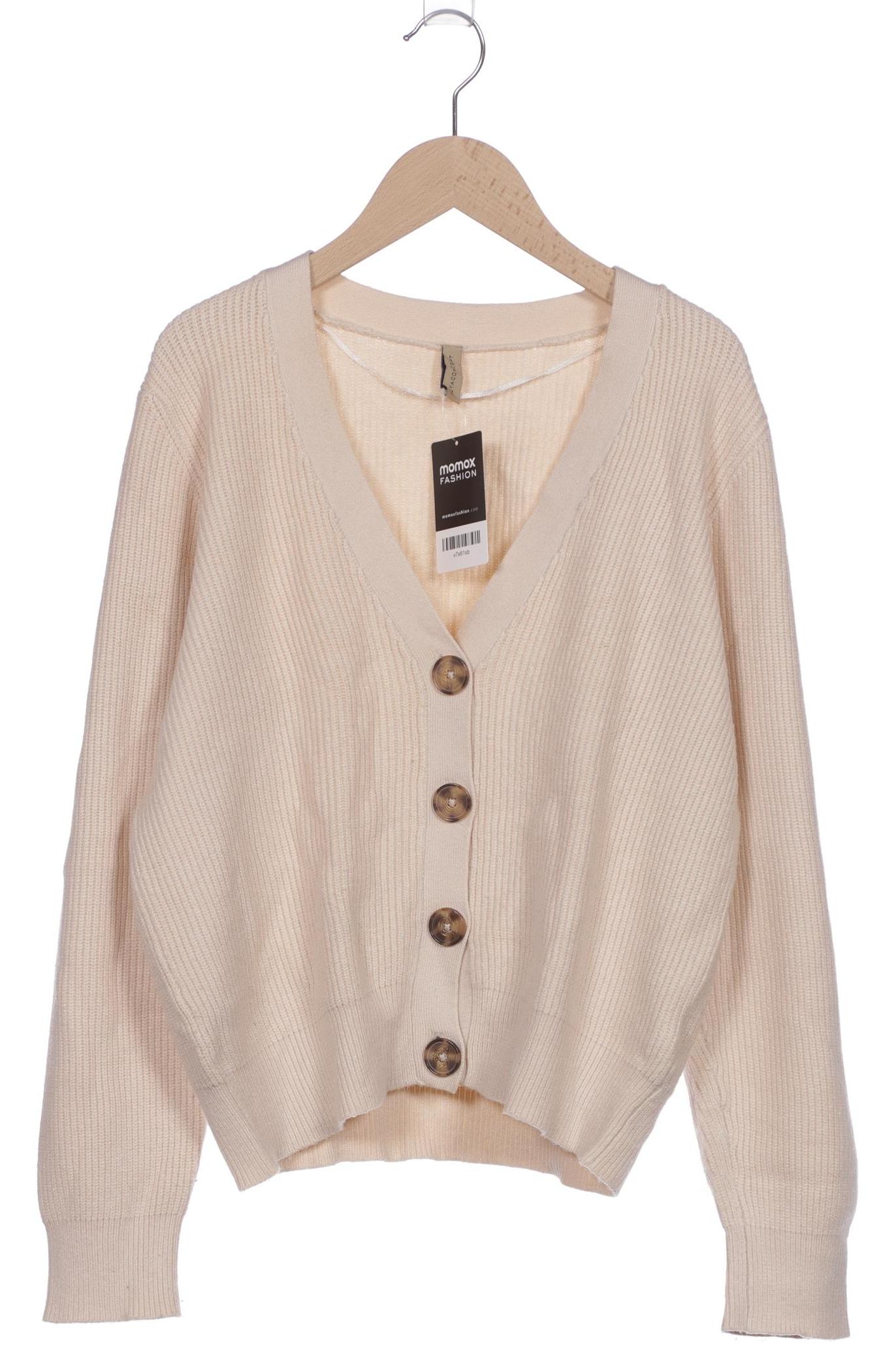 

soyaconcept Damen Strickjacke, beige, Gr. 44