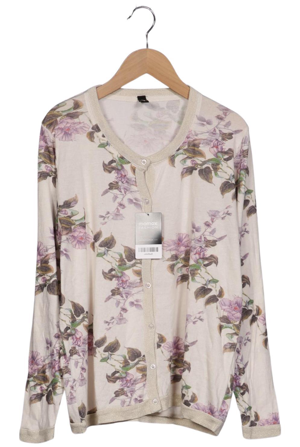 

soyaconcept Damen Strickjacke, beige, Gr. 44