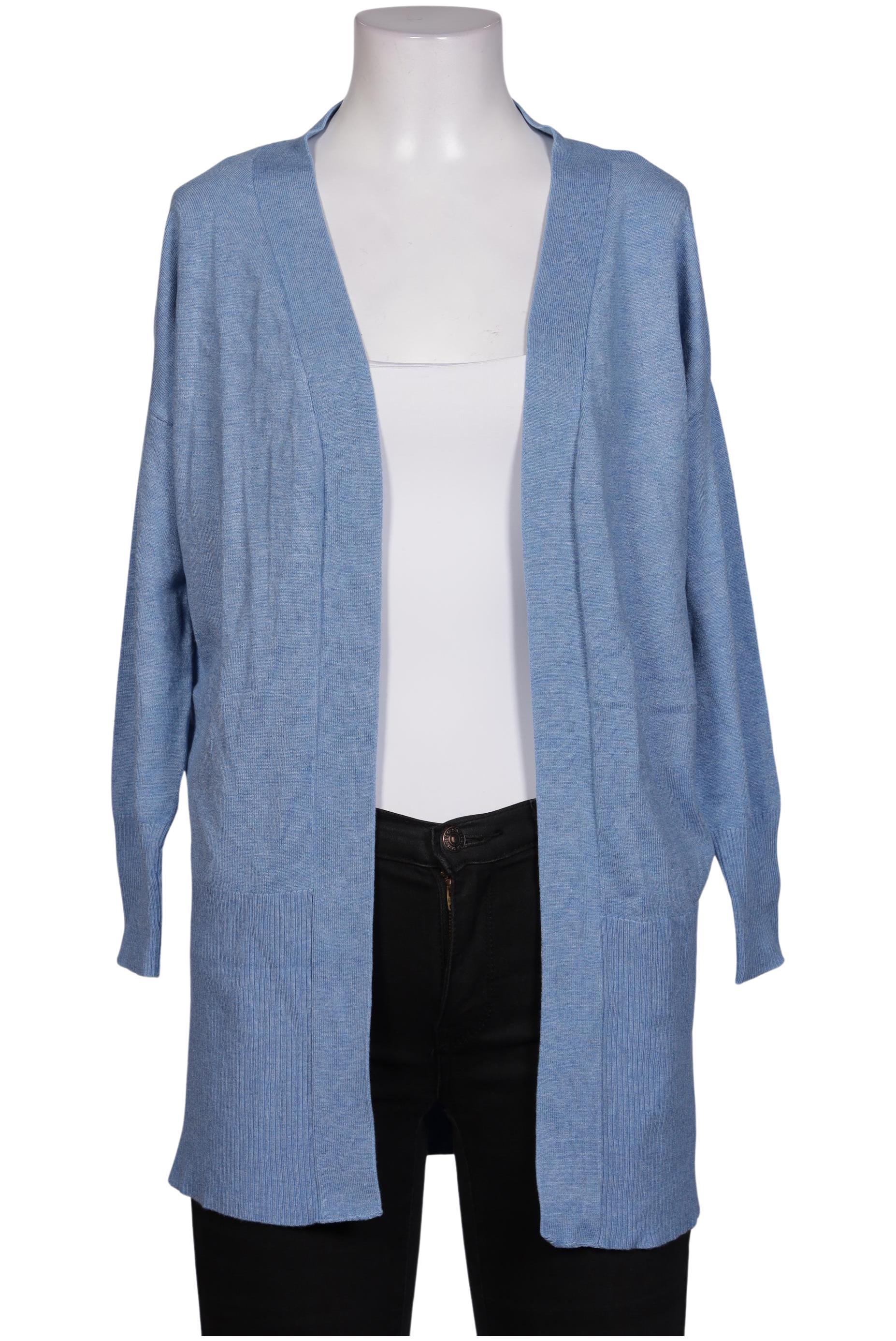 

soyaconcept Damen Strickjacke, hellblau, Gr. 34