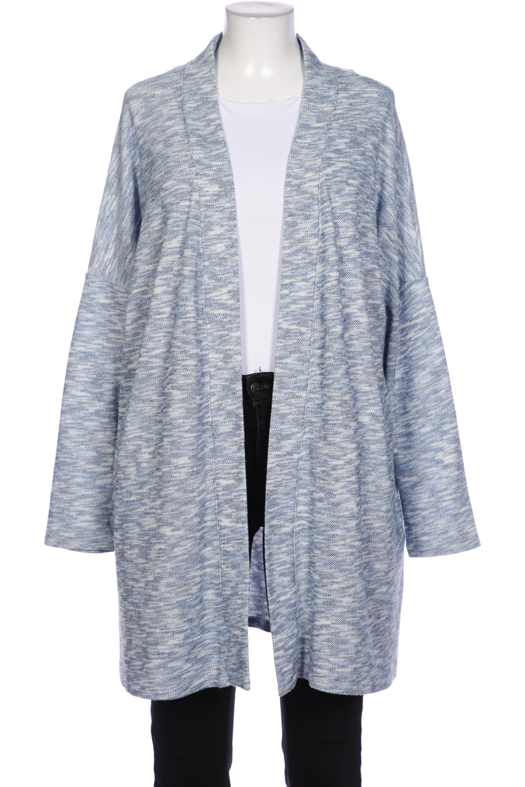 

soyaconcept Damen Strickjacke, blau, Gr. 46