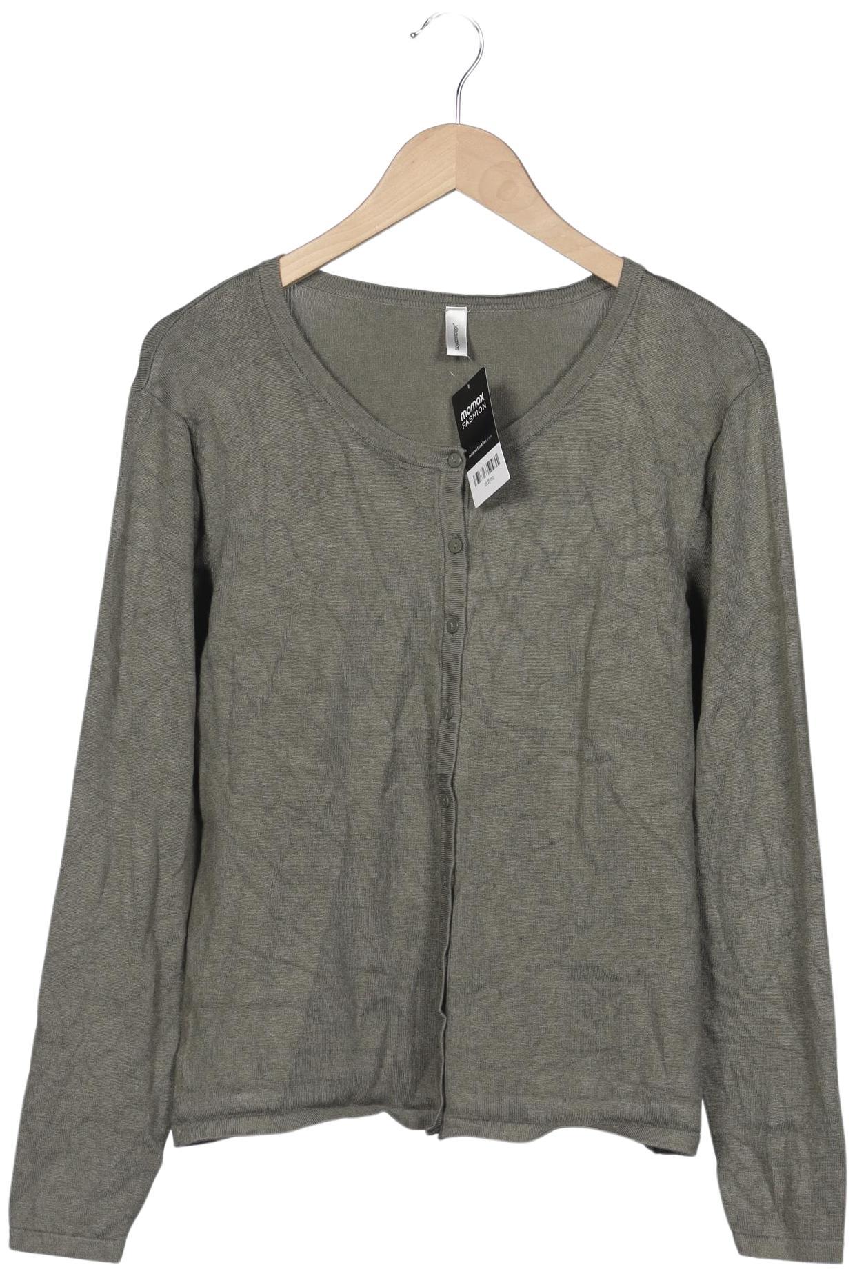 

soyaconcept Damen Strickjacke, grün, Gr. 44