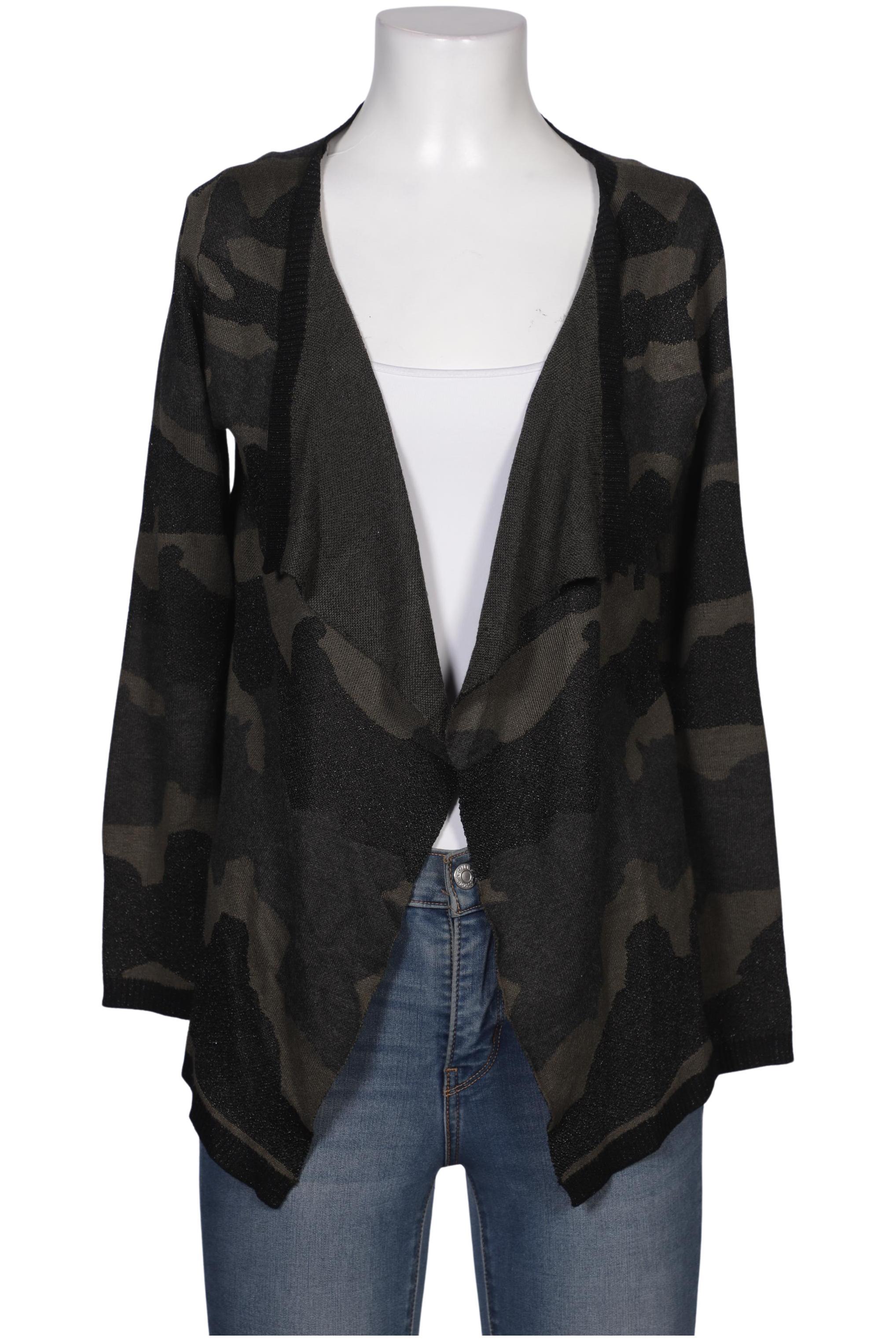 

soyaconcept Damen Strickjacke, grün, Gr. 36