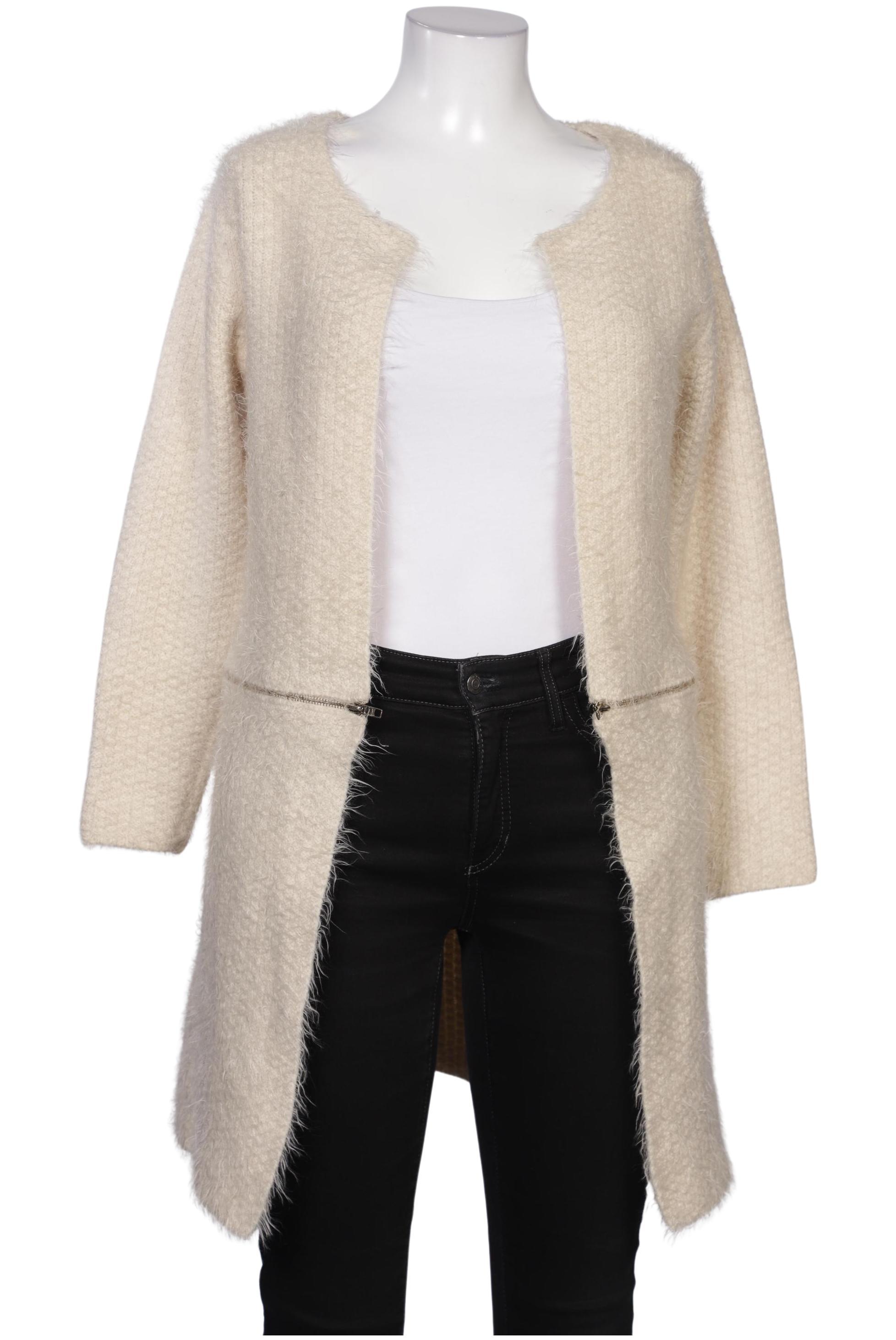 

soyaconcept Damen Strickjacke, cremeweiß, Gr. 38