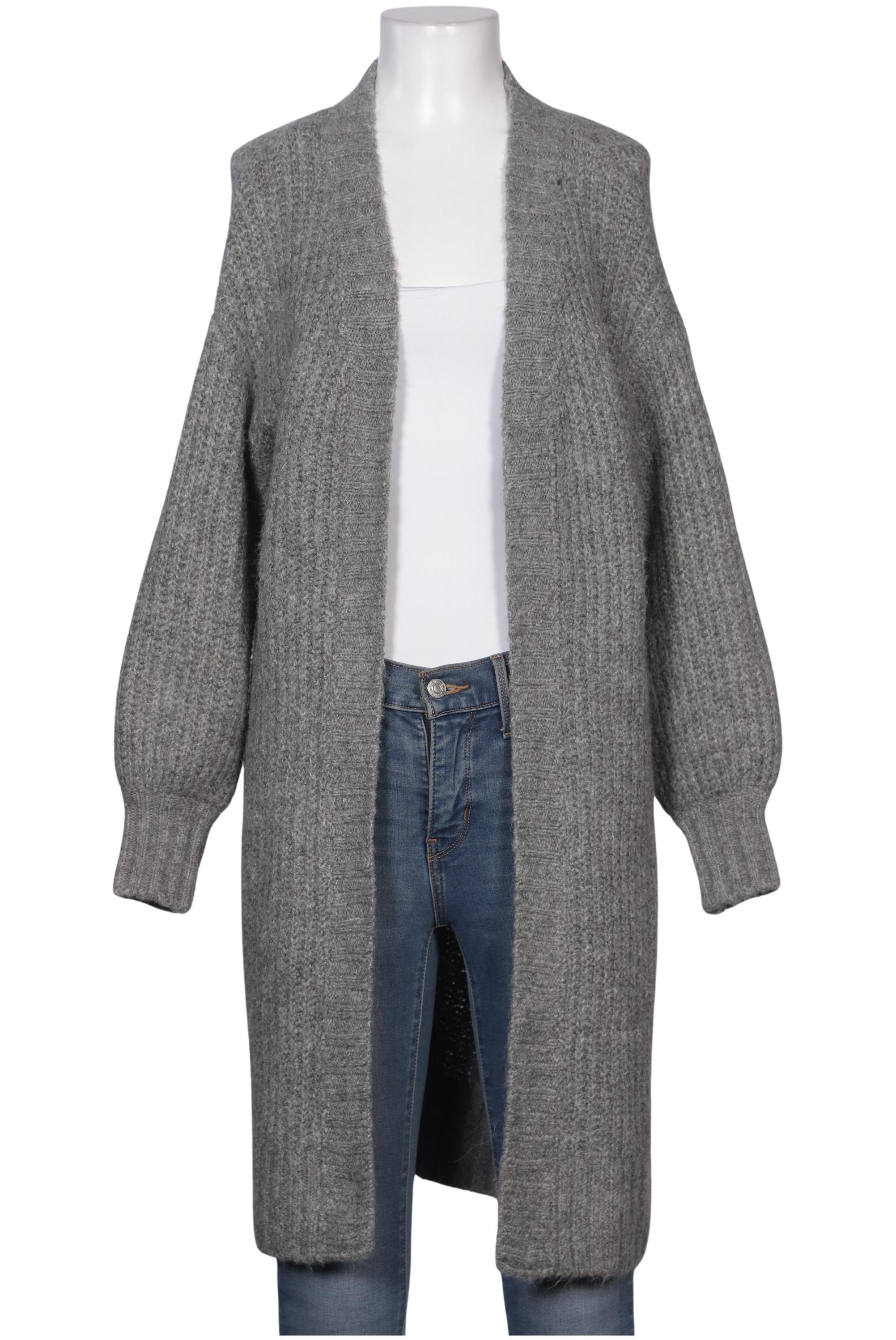 

soyaconcept Damen Strickjacke, grau, Gr. 36