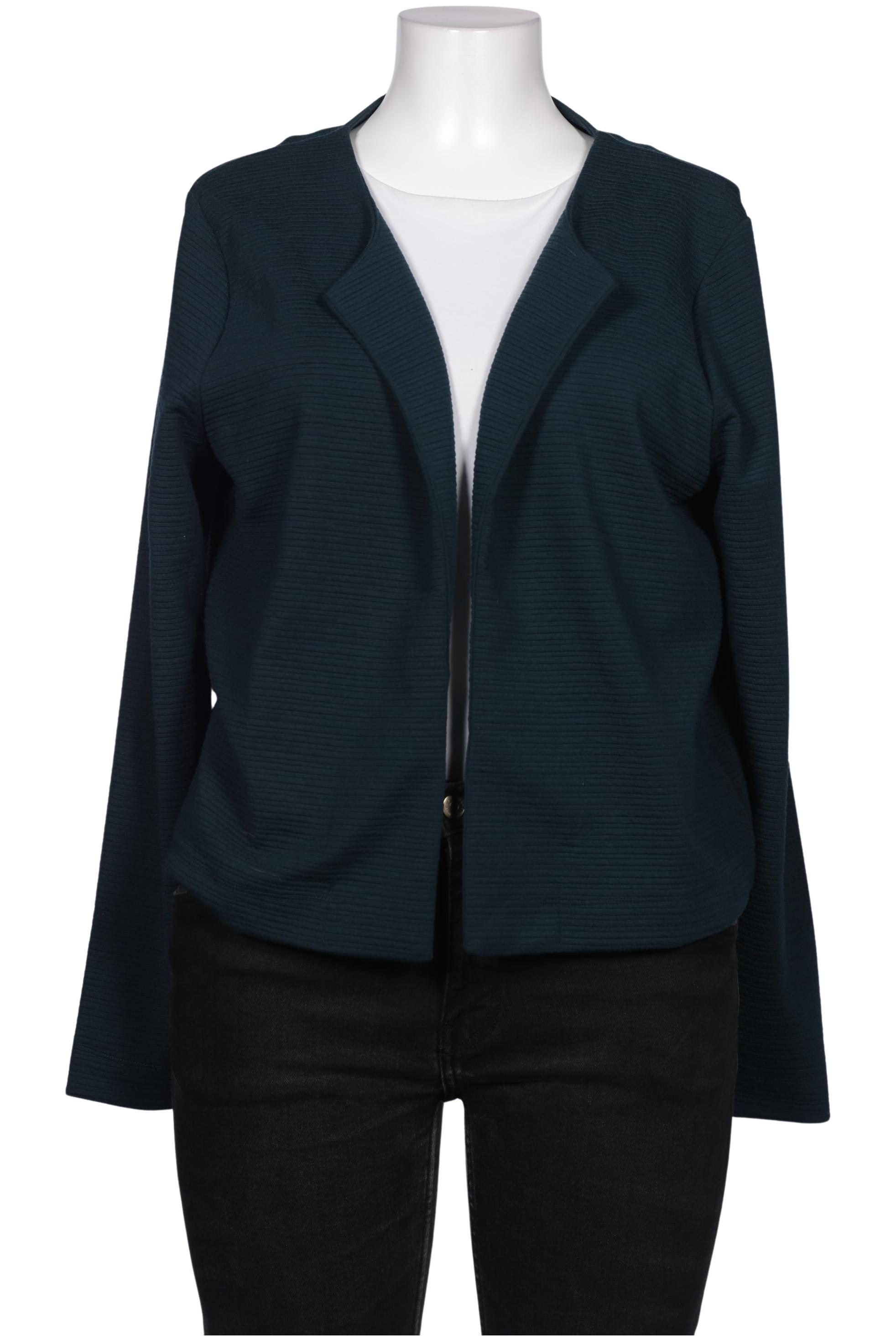 

soyaconcept Damen Strickjacke, türkis, Gr. 46