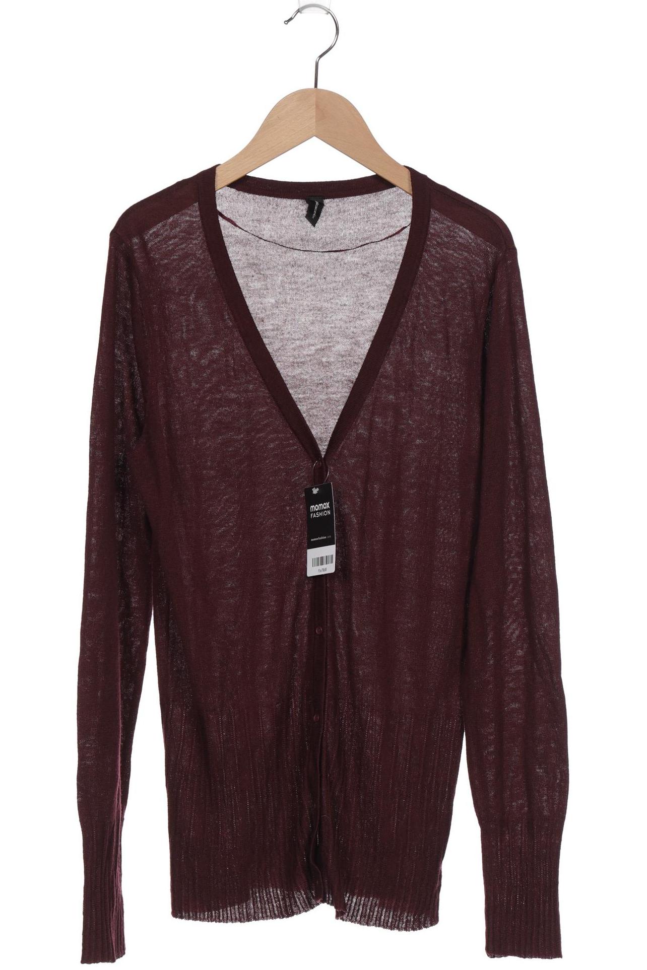

soyaconcept Damen Strickjacke, bordeaux, Gr. 38