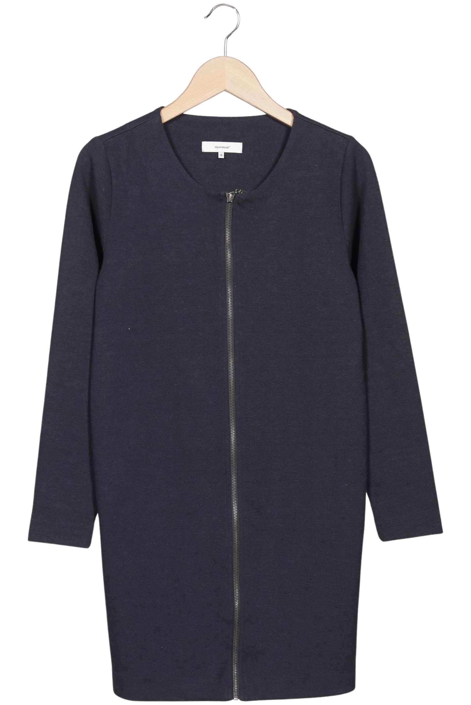 

soyaconcept Damen Strickjacke, marineblau, Gr. 36