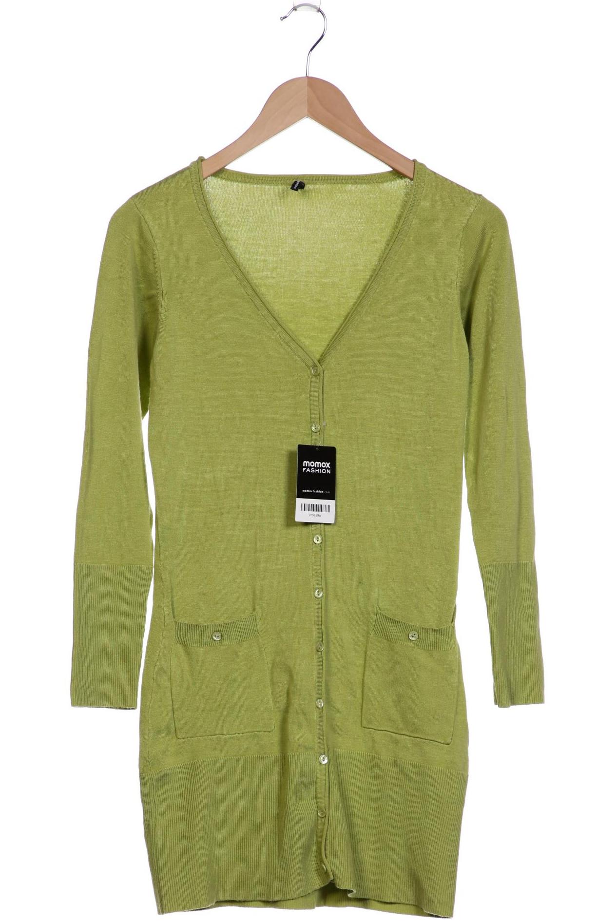 

soyaconcept Damen Strickjacke, grün, Gr. 34