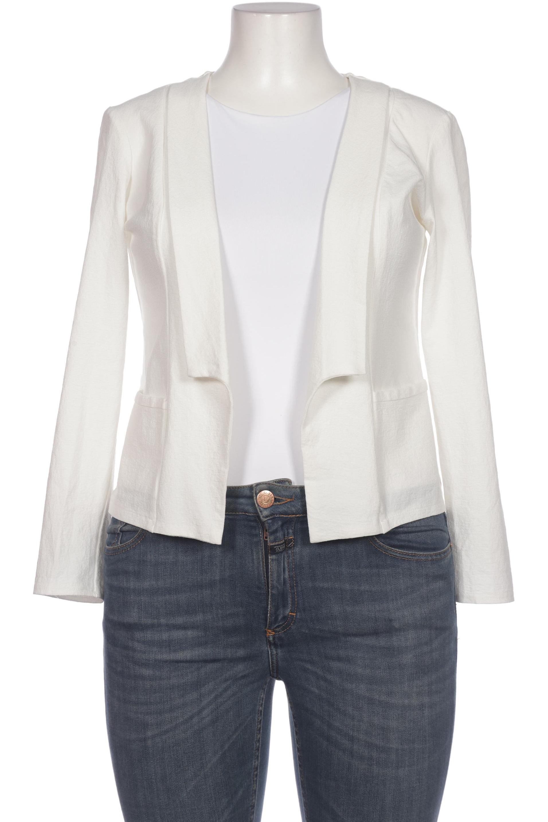 

soyaconcept Damen Strickjacke, weiß, Gr. 40