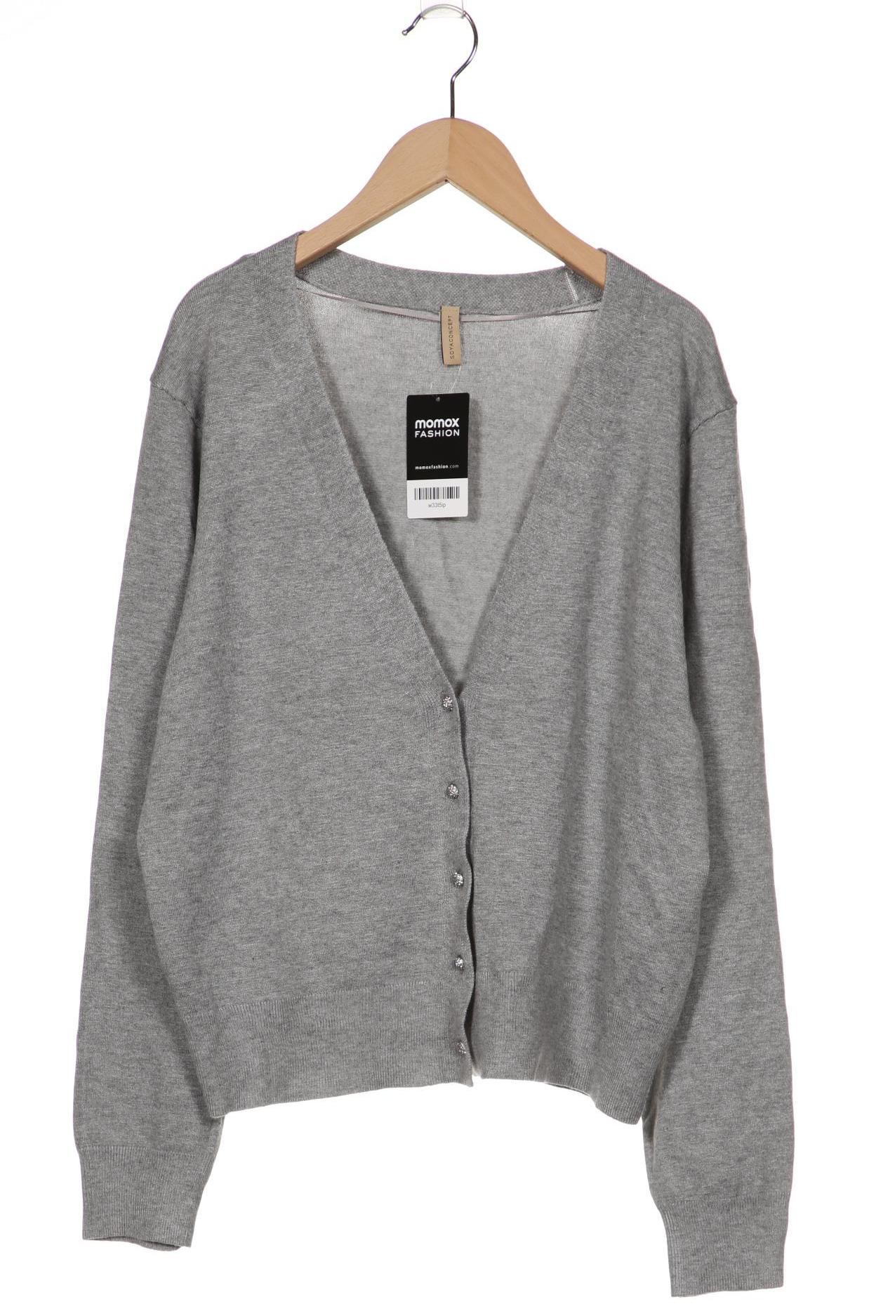 

soyaconcept Damen Strickjacke, grau