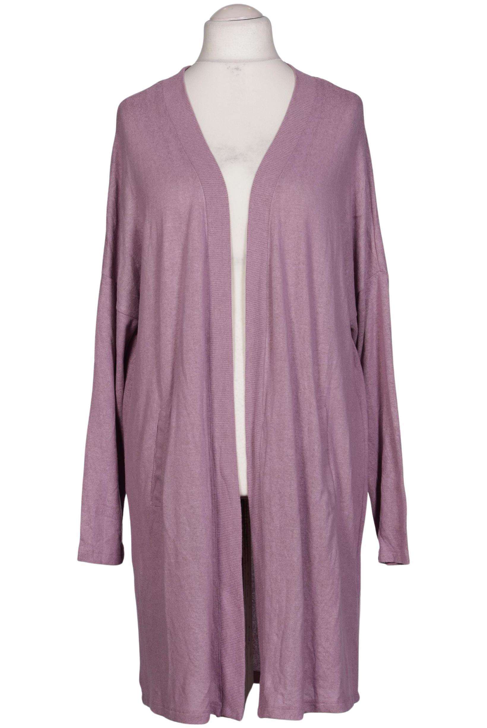 

soyaconcept Damen Strickjacke, flieder, Gr. 46