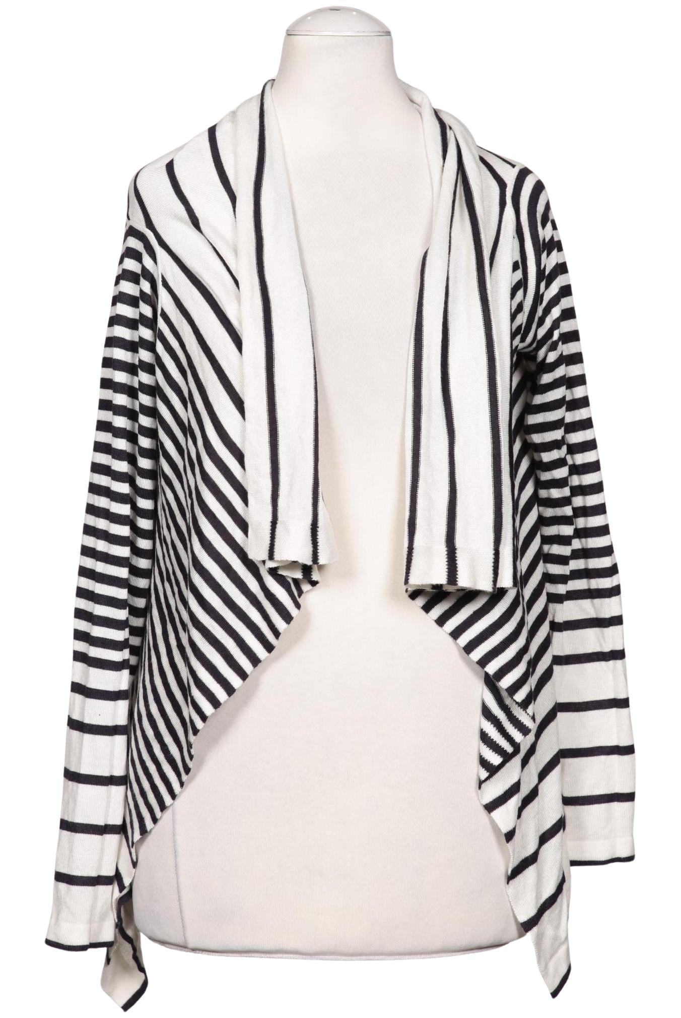 

soyaconcept Damen Strickjacke, weiß, Gr. 36