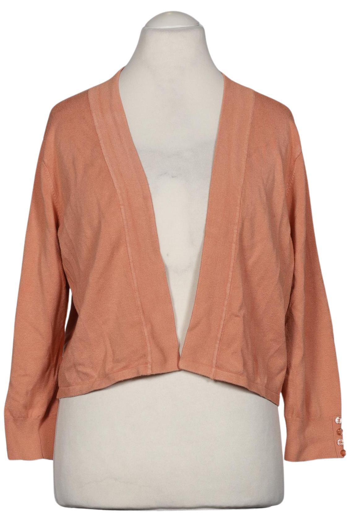 

soyaconcept Damen Strickjacke, orange, Gr. 44
