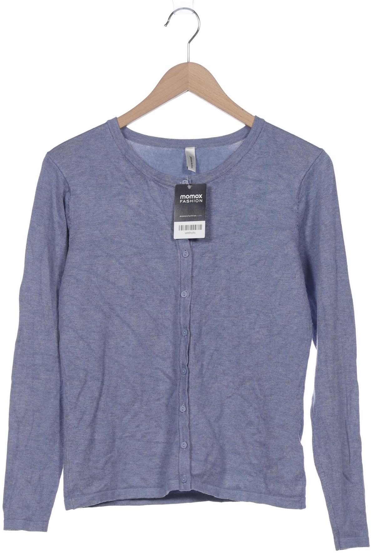 

soyaconcept Damen Strickjacke, blau, Gr. 38