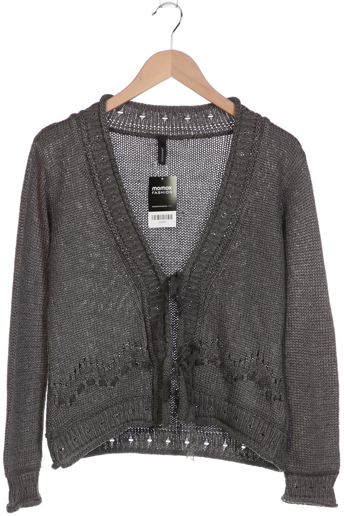 

soyaconcept Damen Strickjacke, grau, Gr. 42