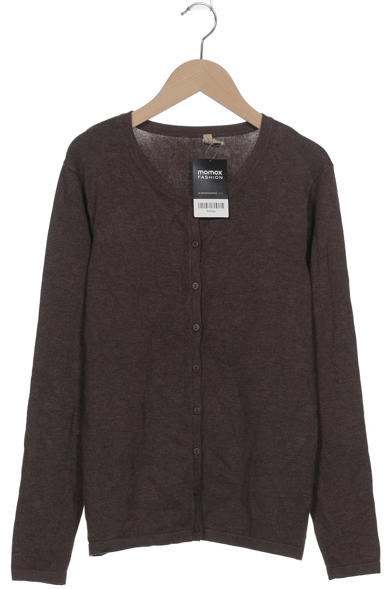 

soyaconcept Damen Strickjacke, braun, Gr. 38