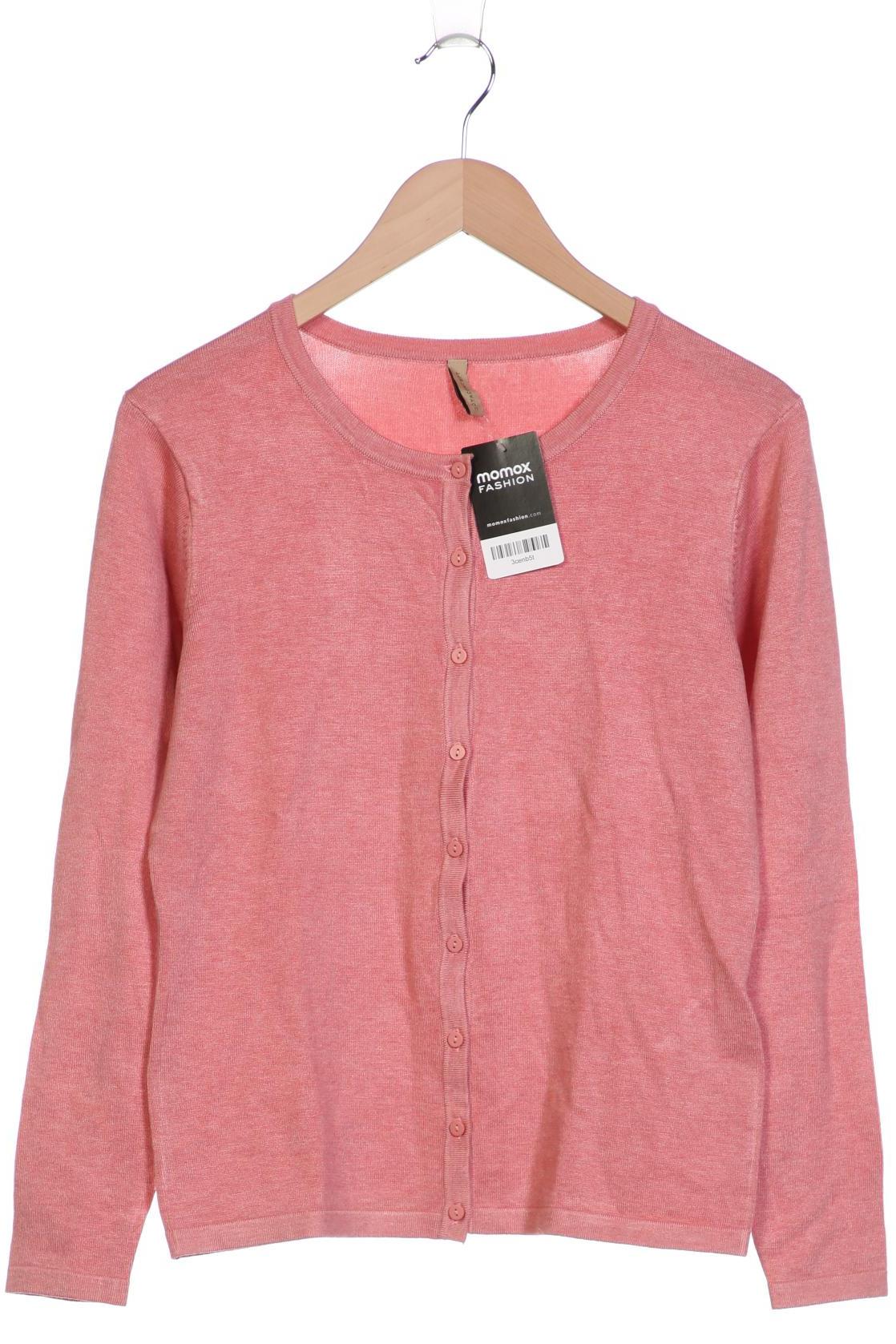 

soyaconcept Damen Strickjacke, pink, Gr. 38