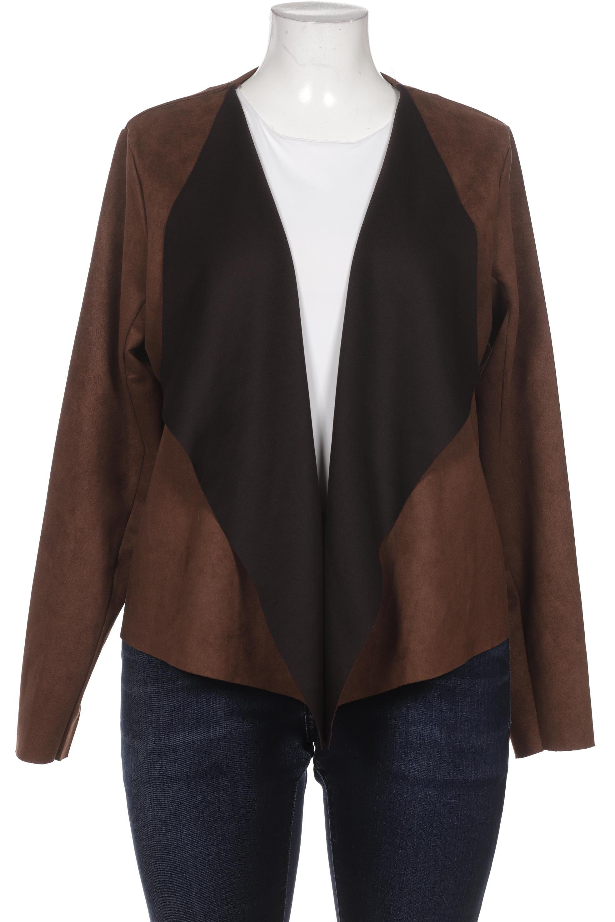 

soyaconcept Damen Strickjacke, braun, Gr. 44