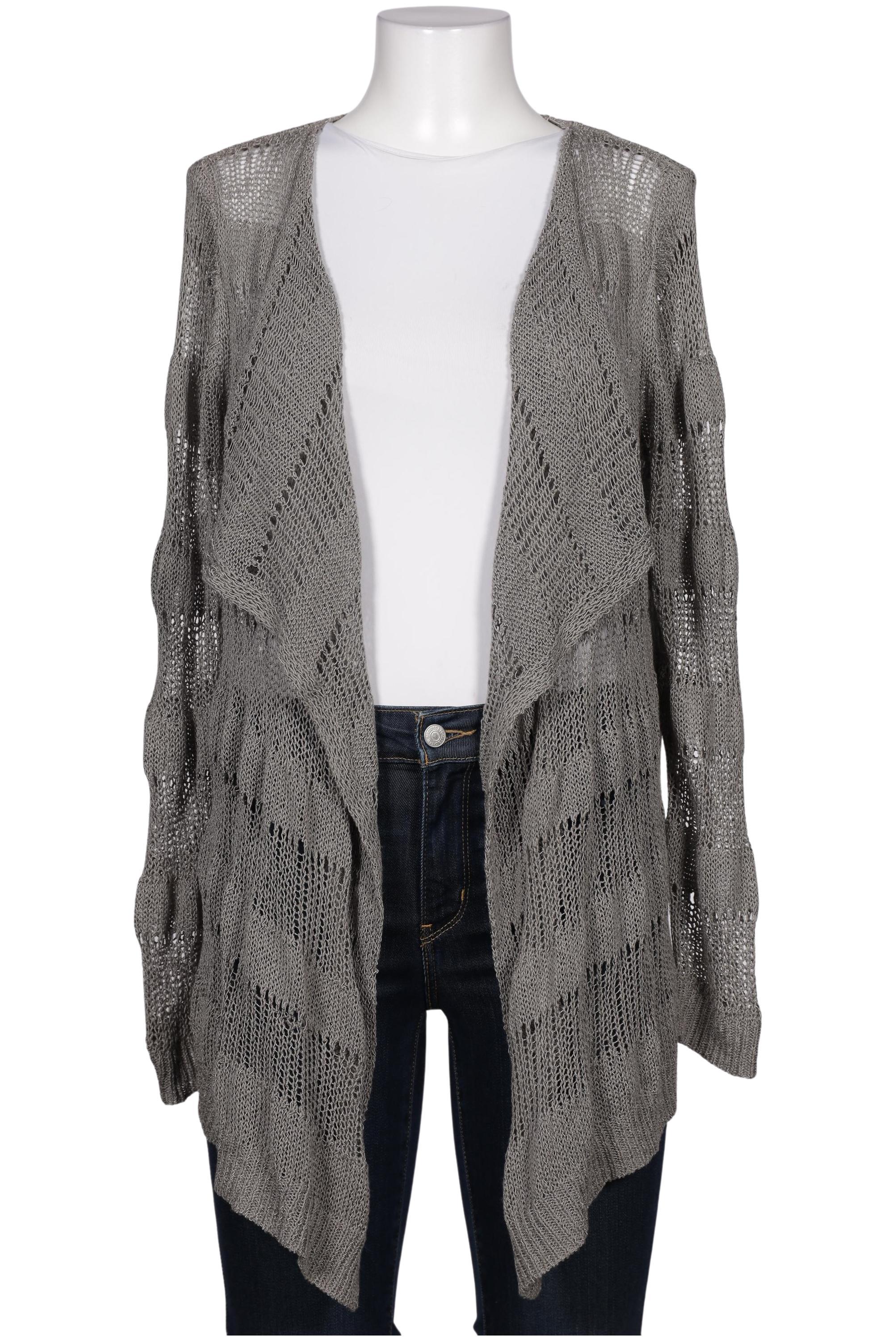 

soyaconcept Damen Strickjacke, grau, Gr. 42