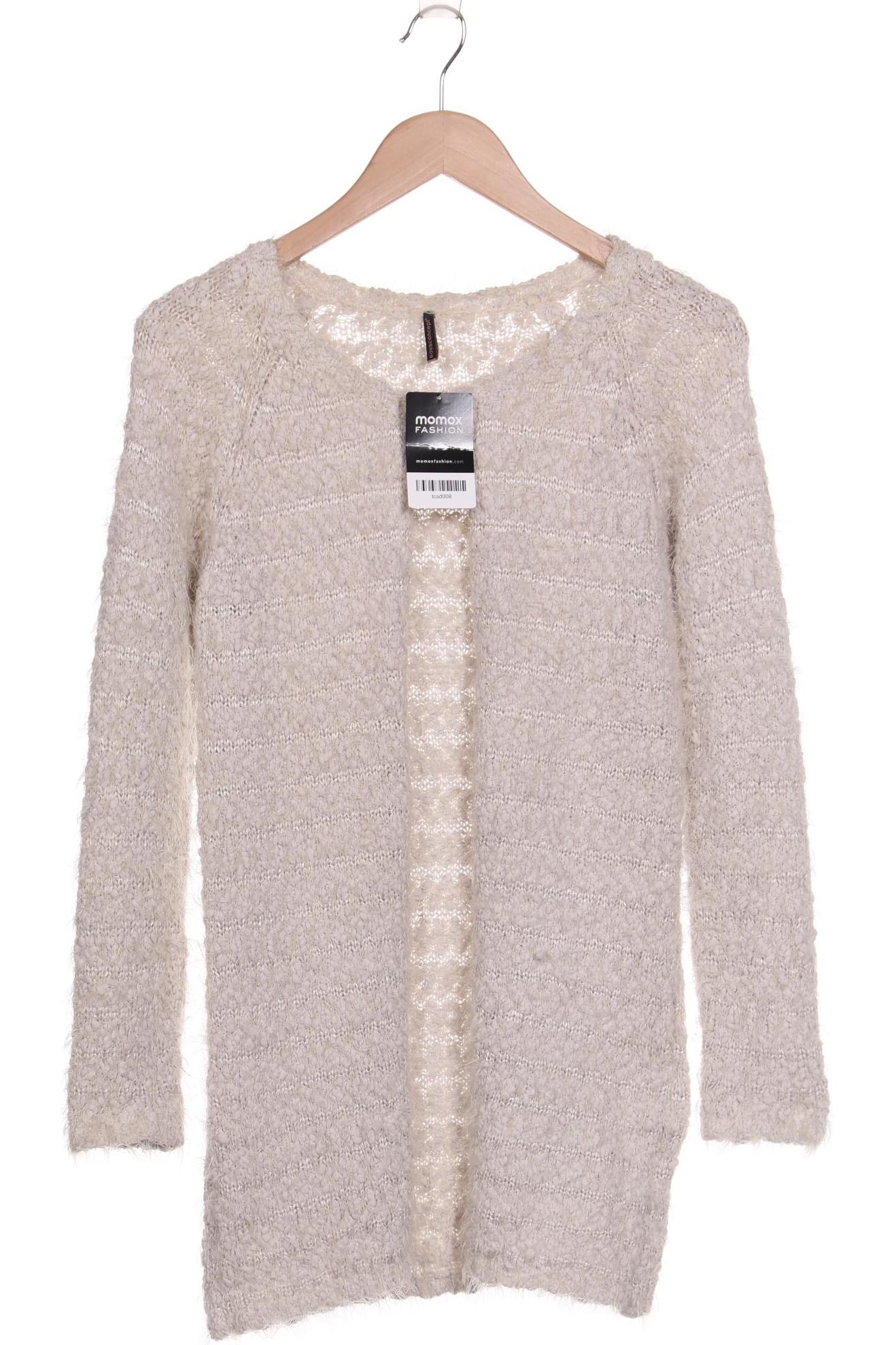 

soyaconcept Damen Strickjacke, beige, Gr. 36
