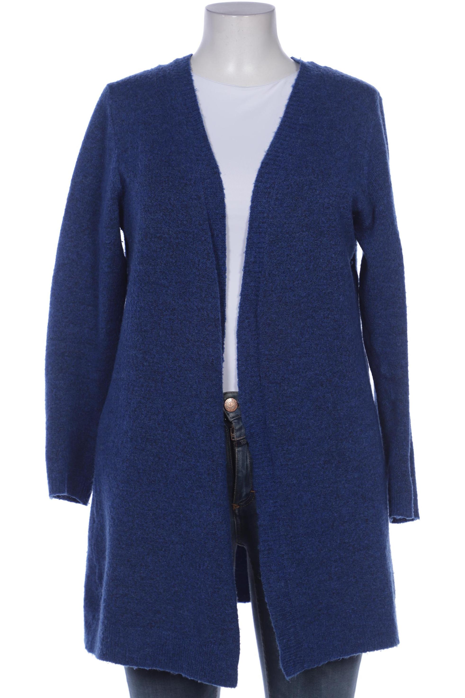 

soyaconcept Damen Strickjacke, blau, Gr. 44