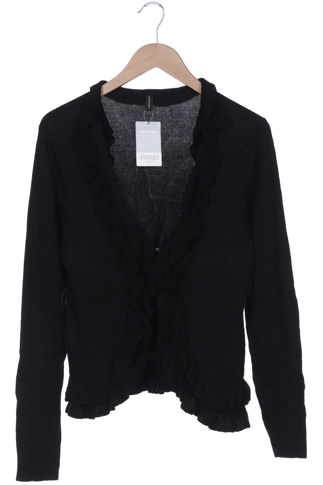 

soyaconcept Damen Strickjacke, schwarz, Gr. 38
