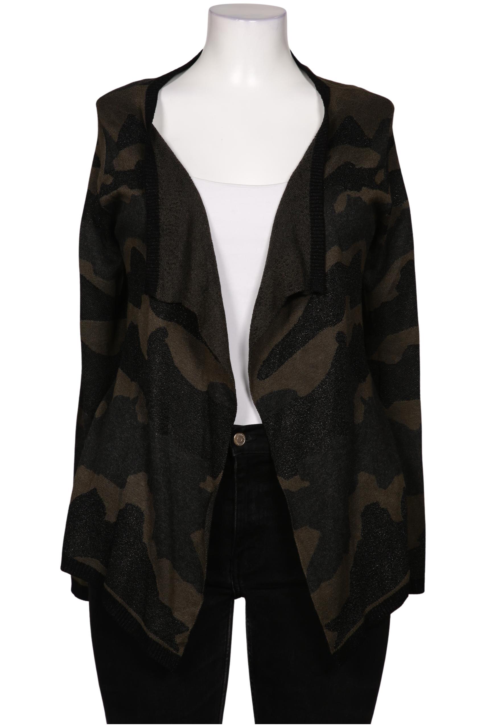 

soyaconcept Damen Strickjacke, grün, Gr. 42